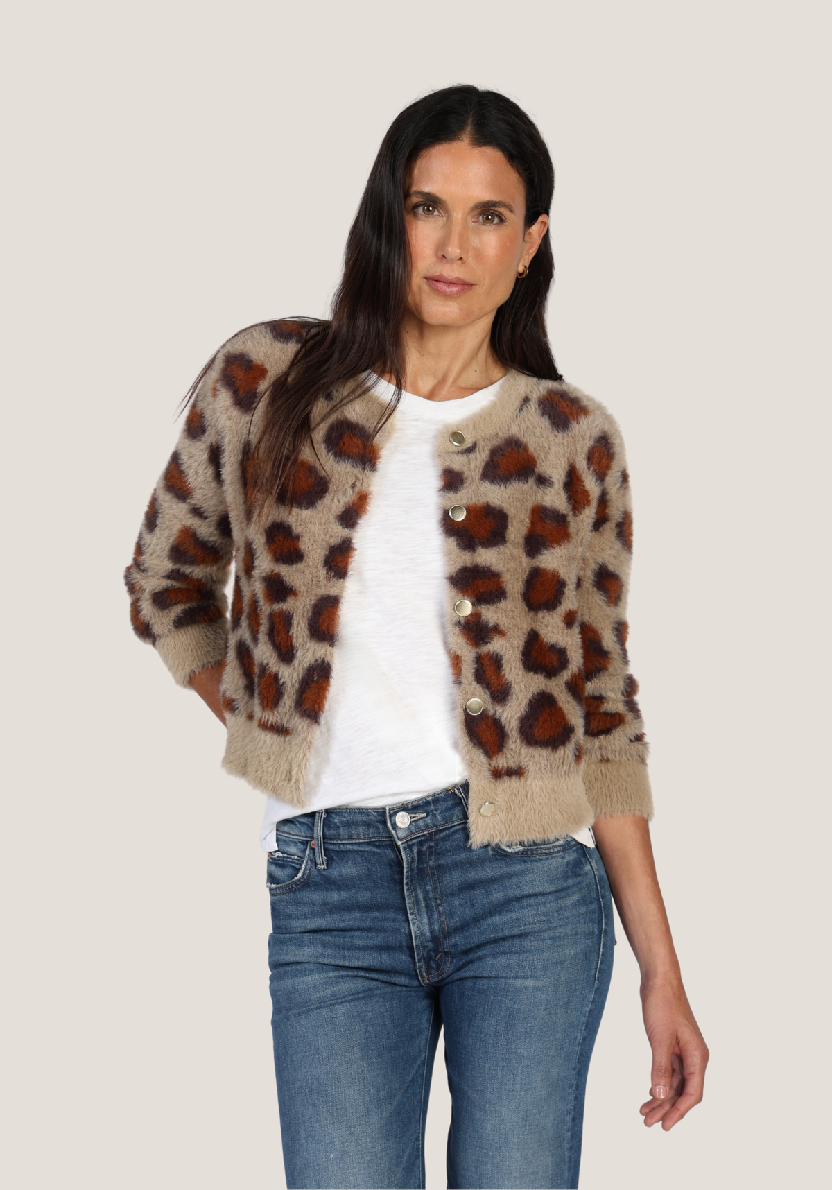 Classic Leopard Cardi