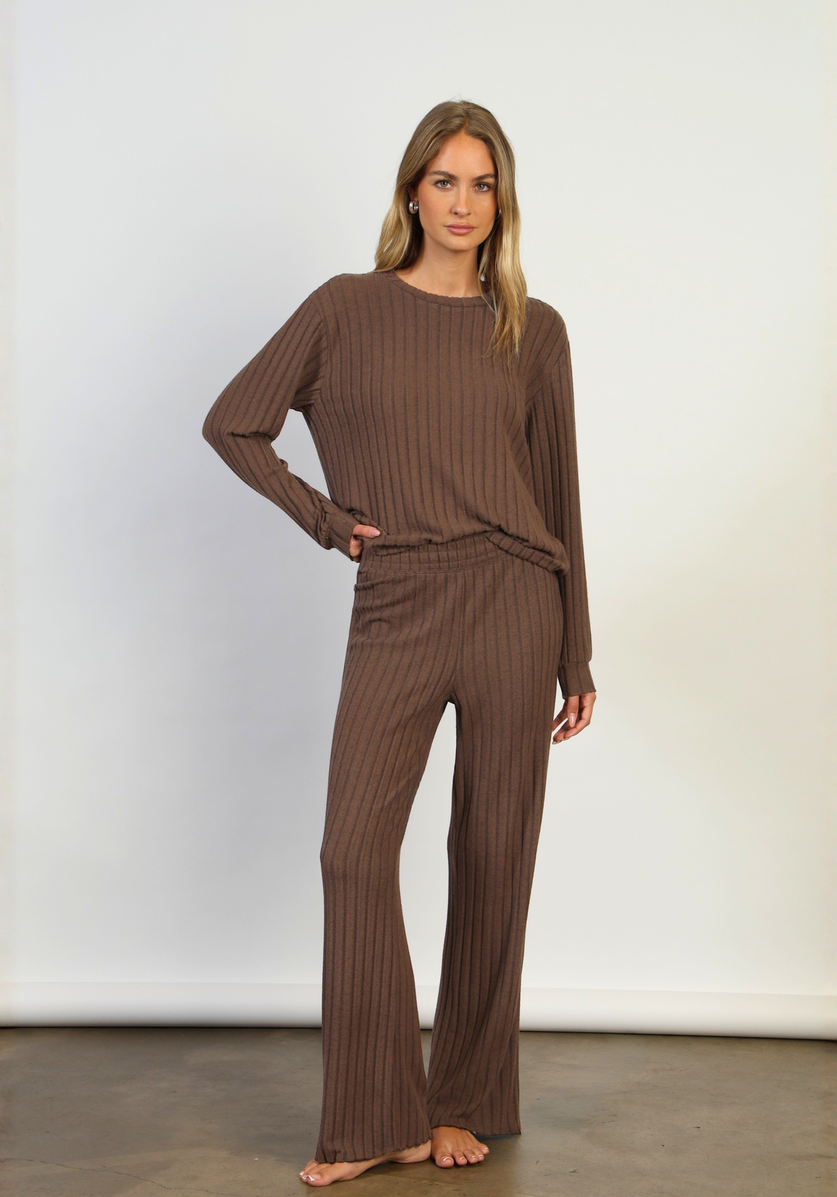 Emma Rib Pant