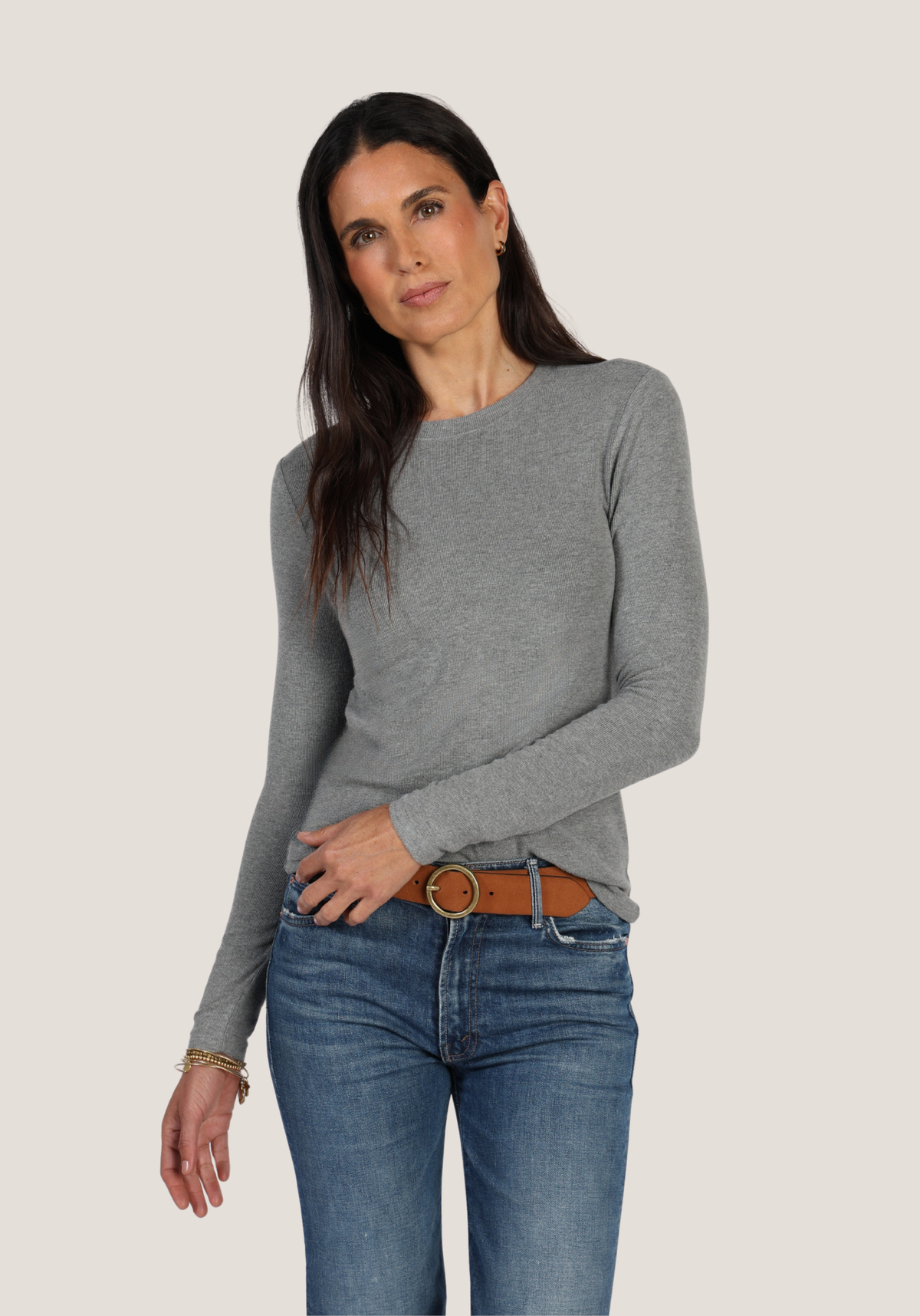 L/S Crew Neck