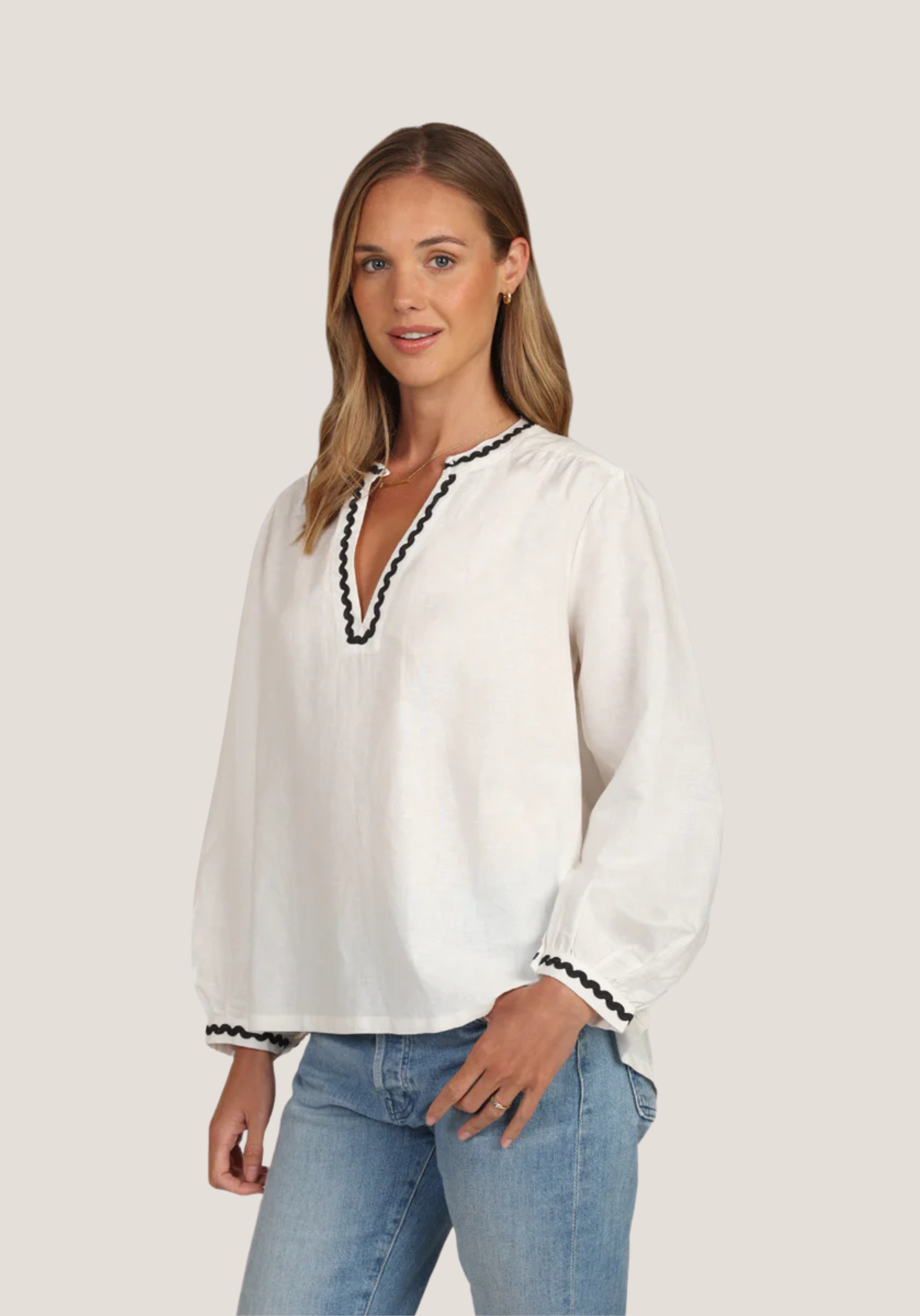 Gracie Blouse