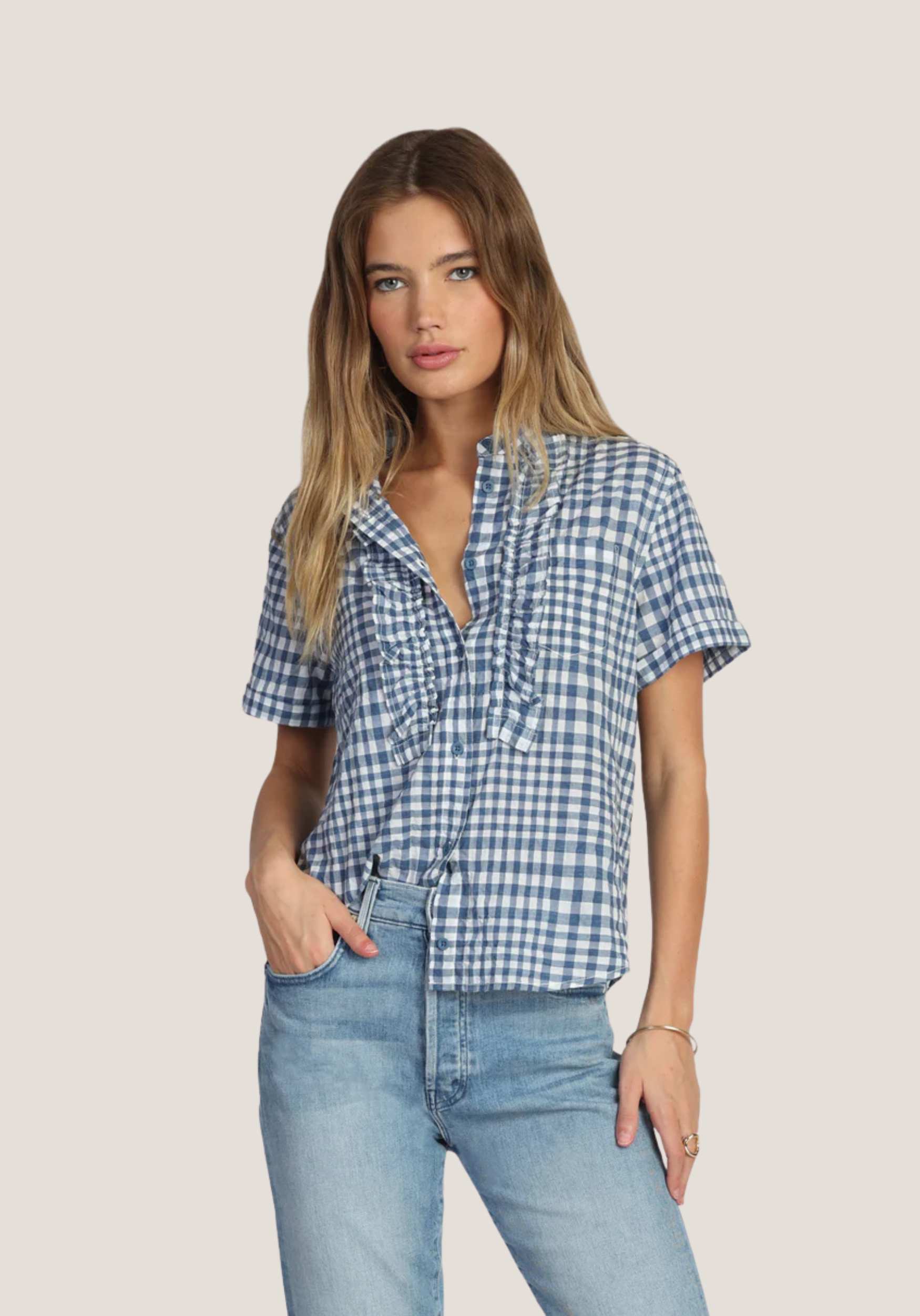 Harper Ruffle Blouse
