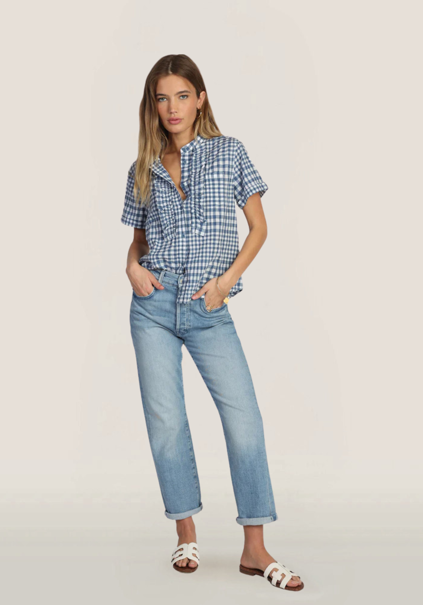 Harper Ruffle Blouse