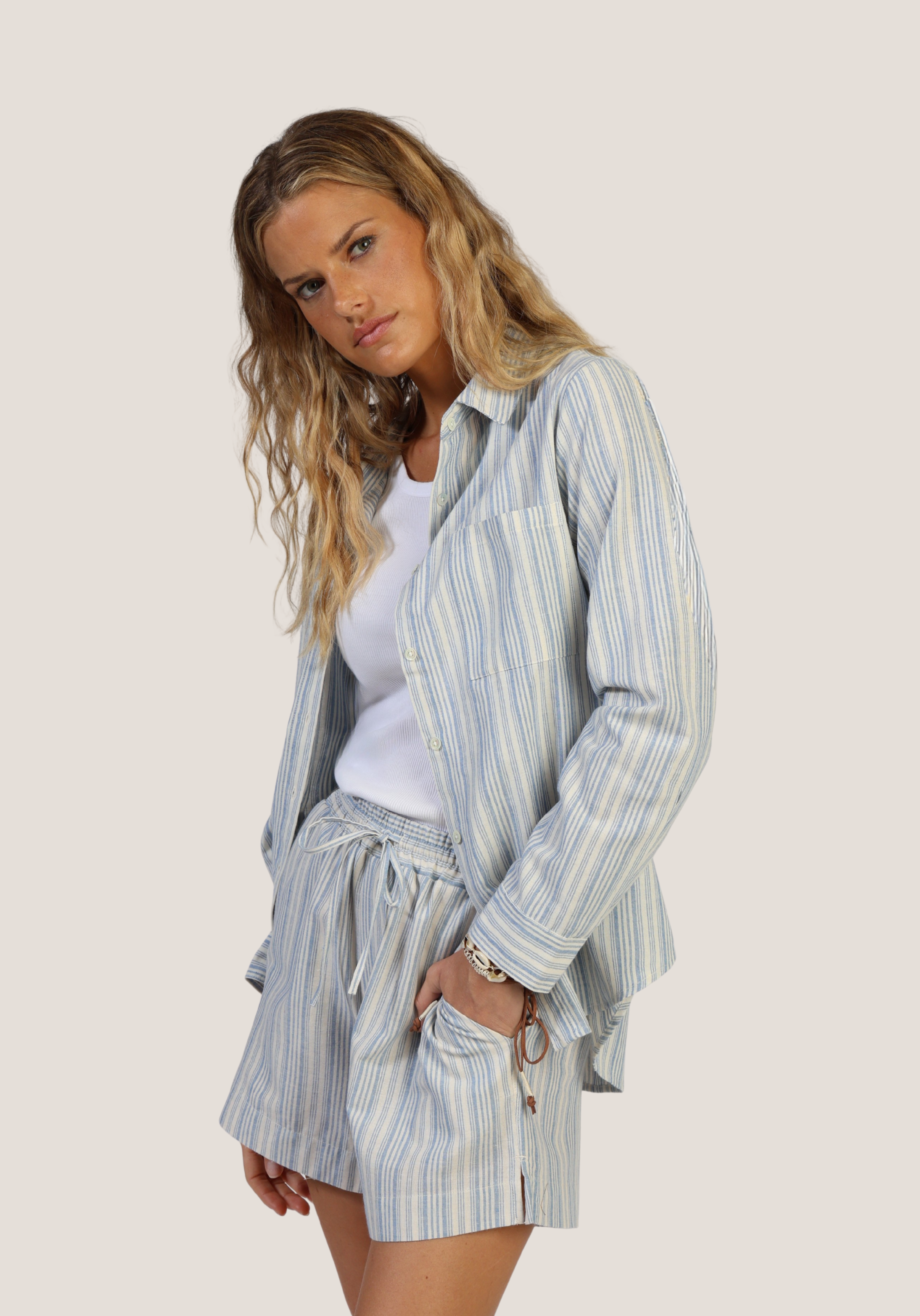 James Stripe Shirt