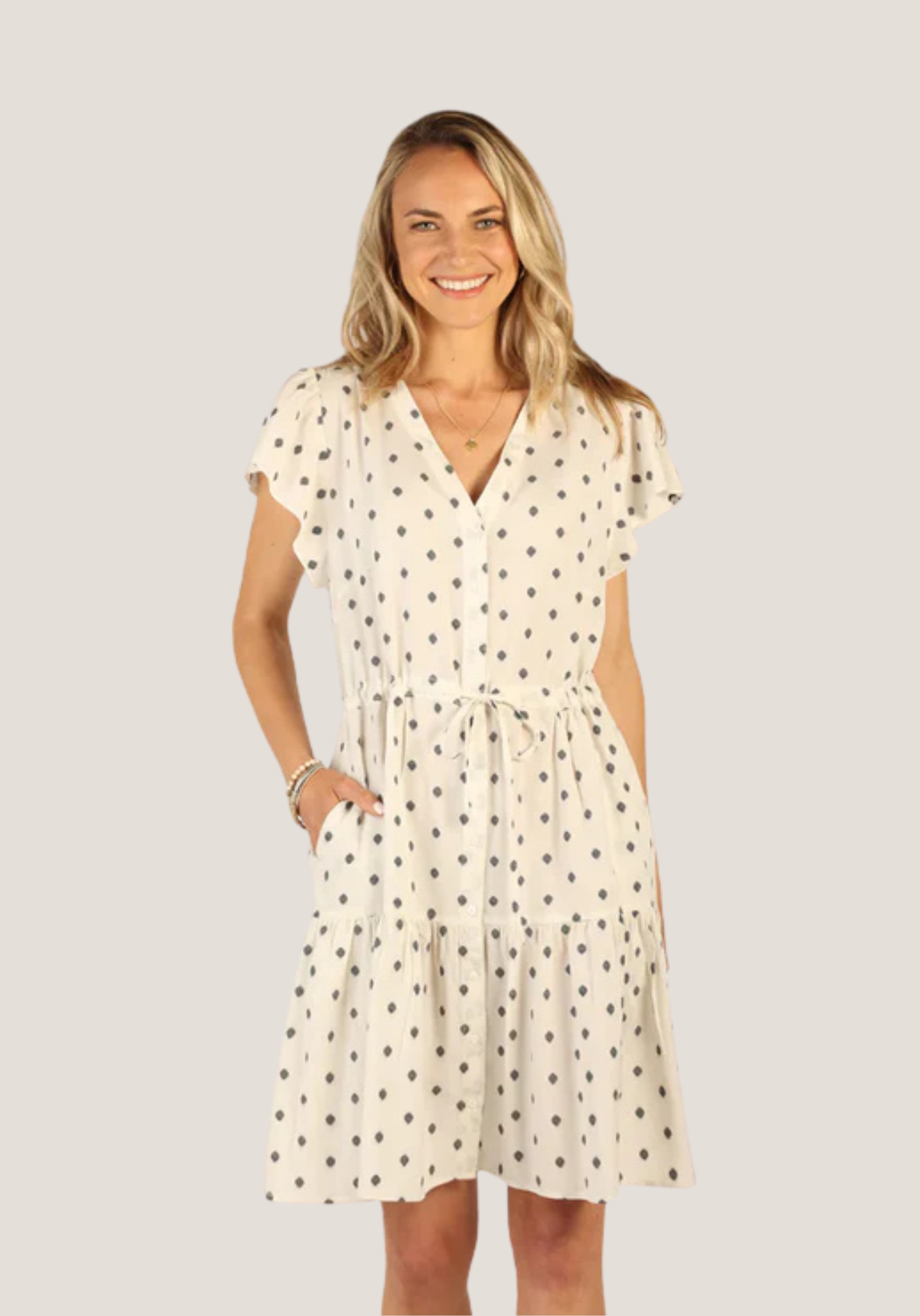 Jane Dot Dress