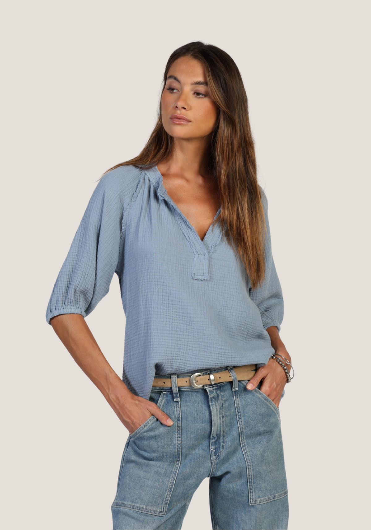 Sun-Washed Jolie Top