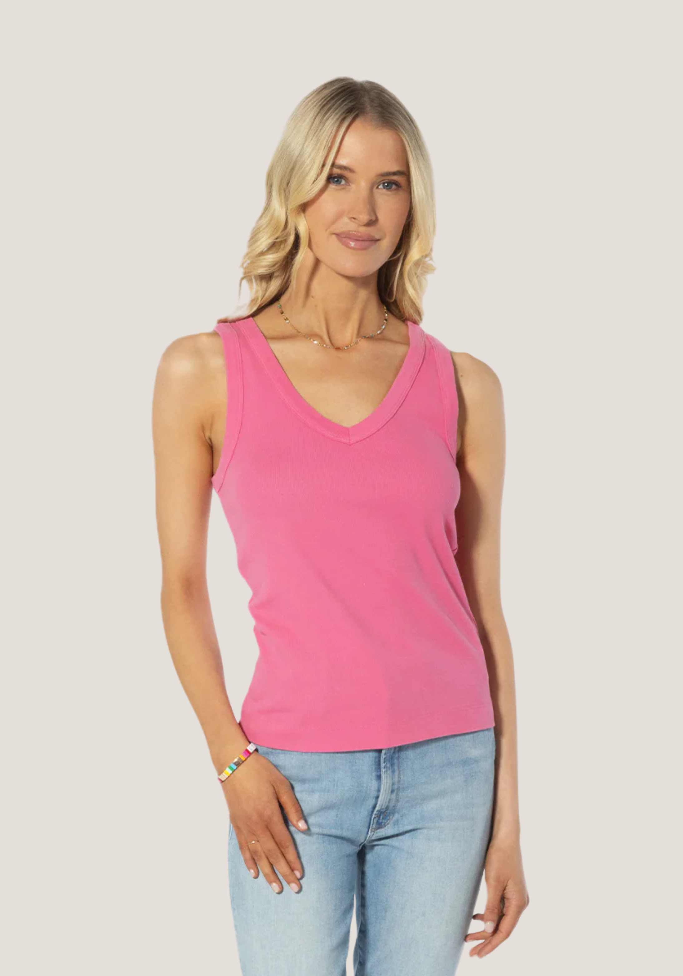 Jude Rib V-Neck