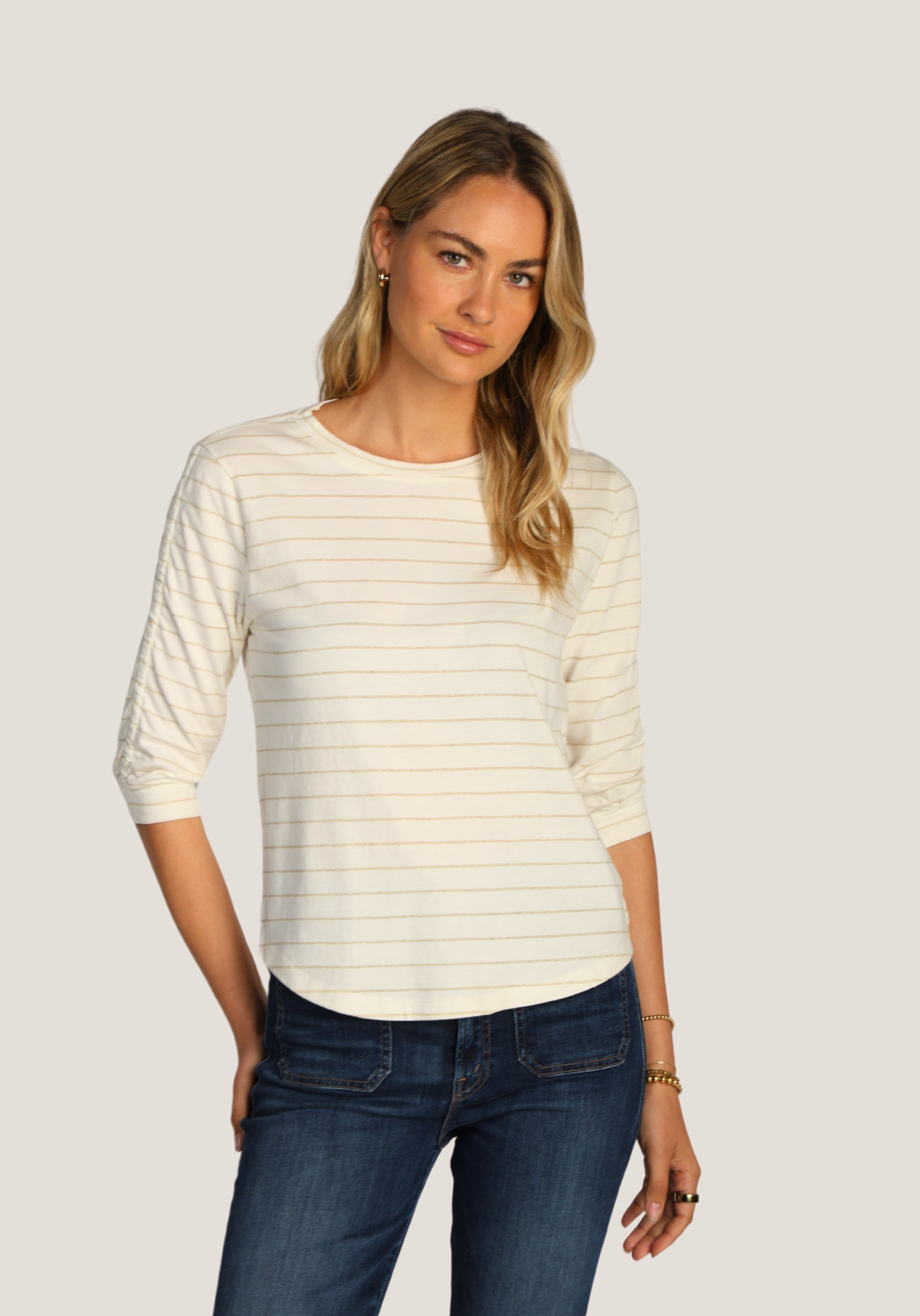 Julia Stripe Knit