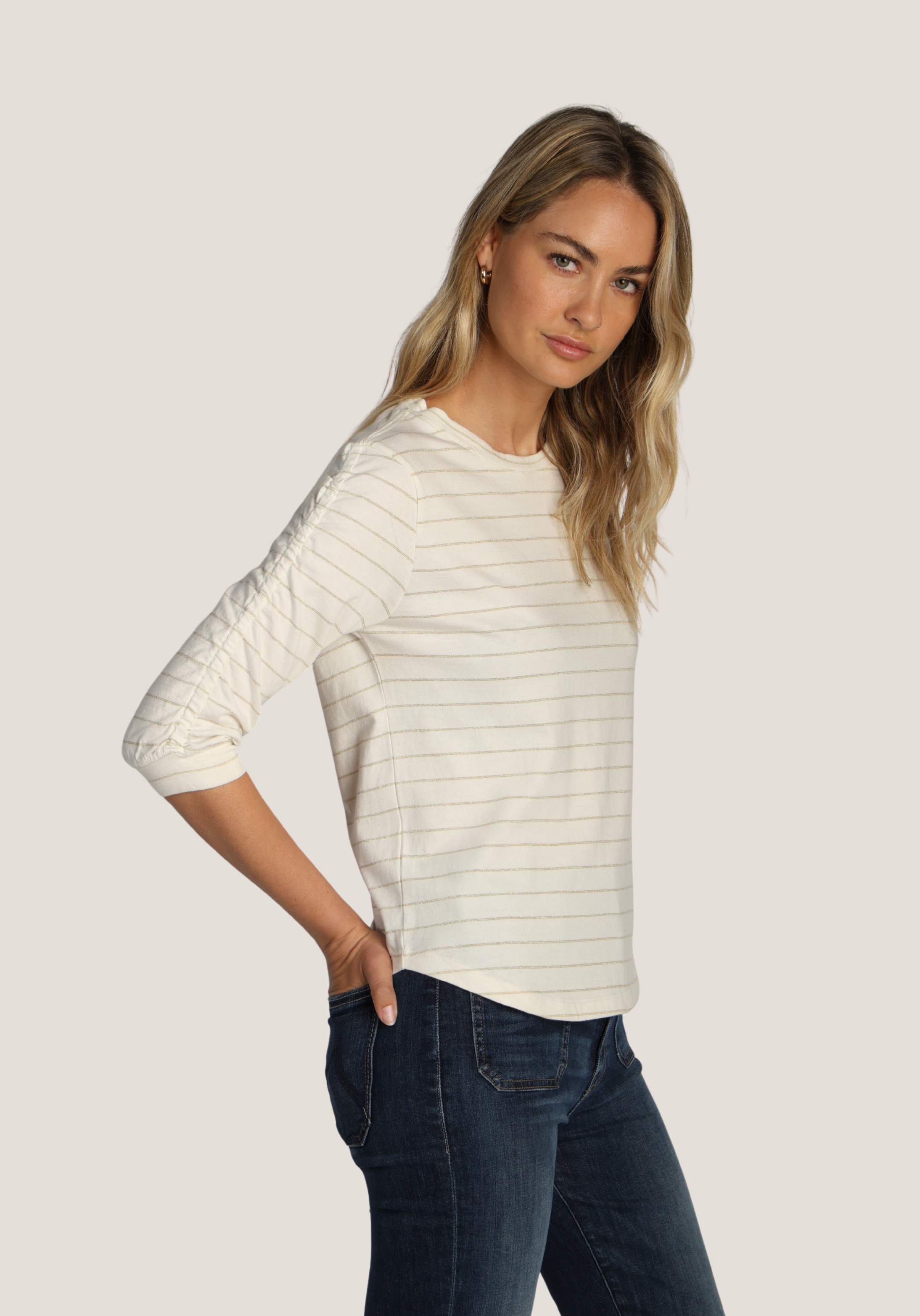 Julia Stripe Knit