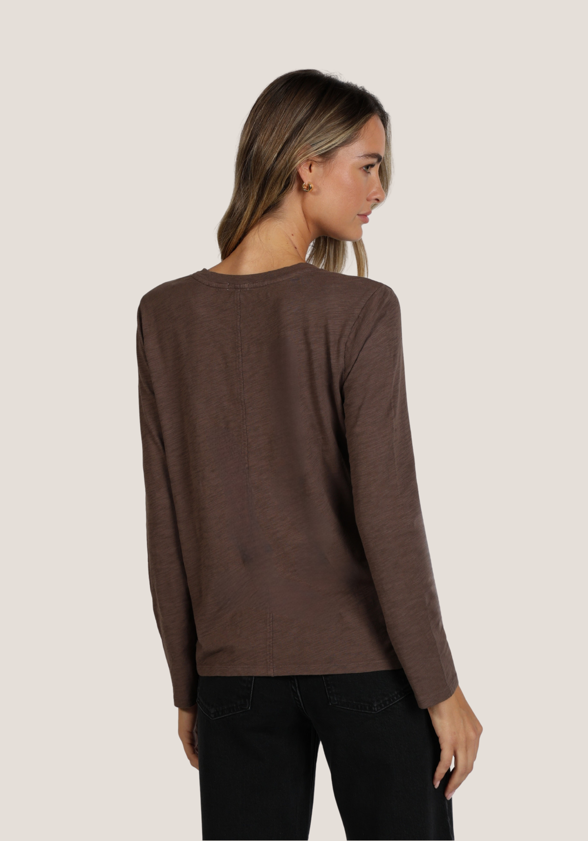L/S Modern Crew