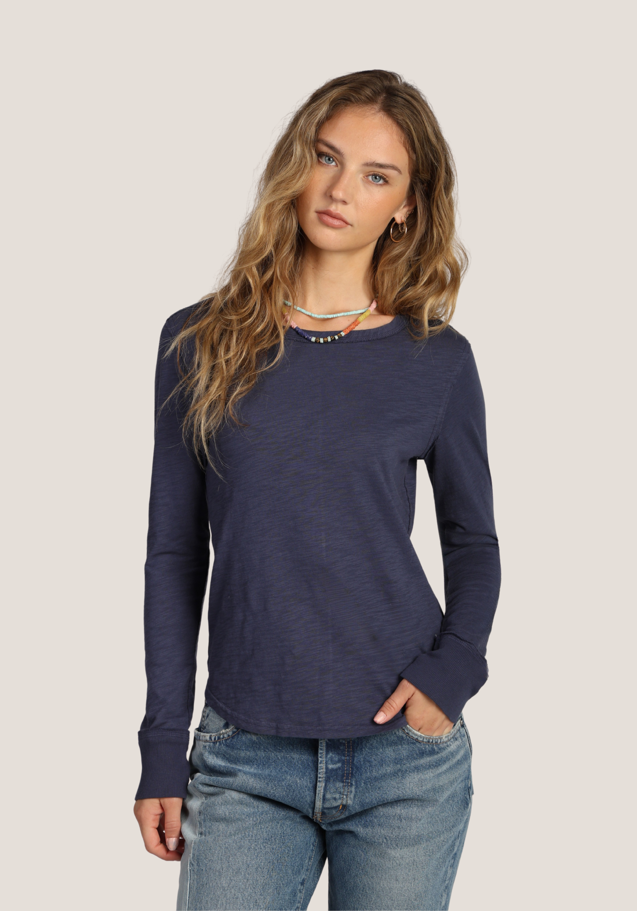 Long Sleeve Vintage Tee