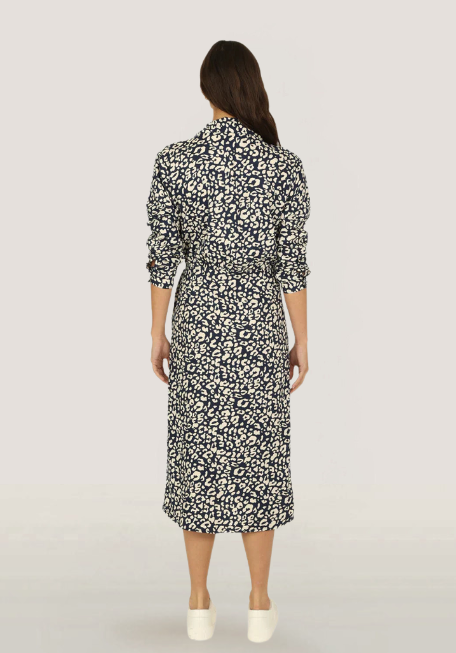 Leopard Wrap Dress