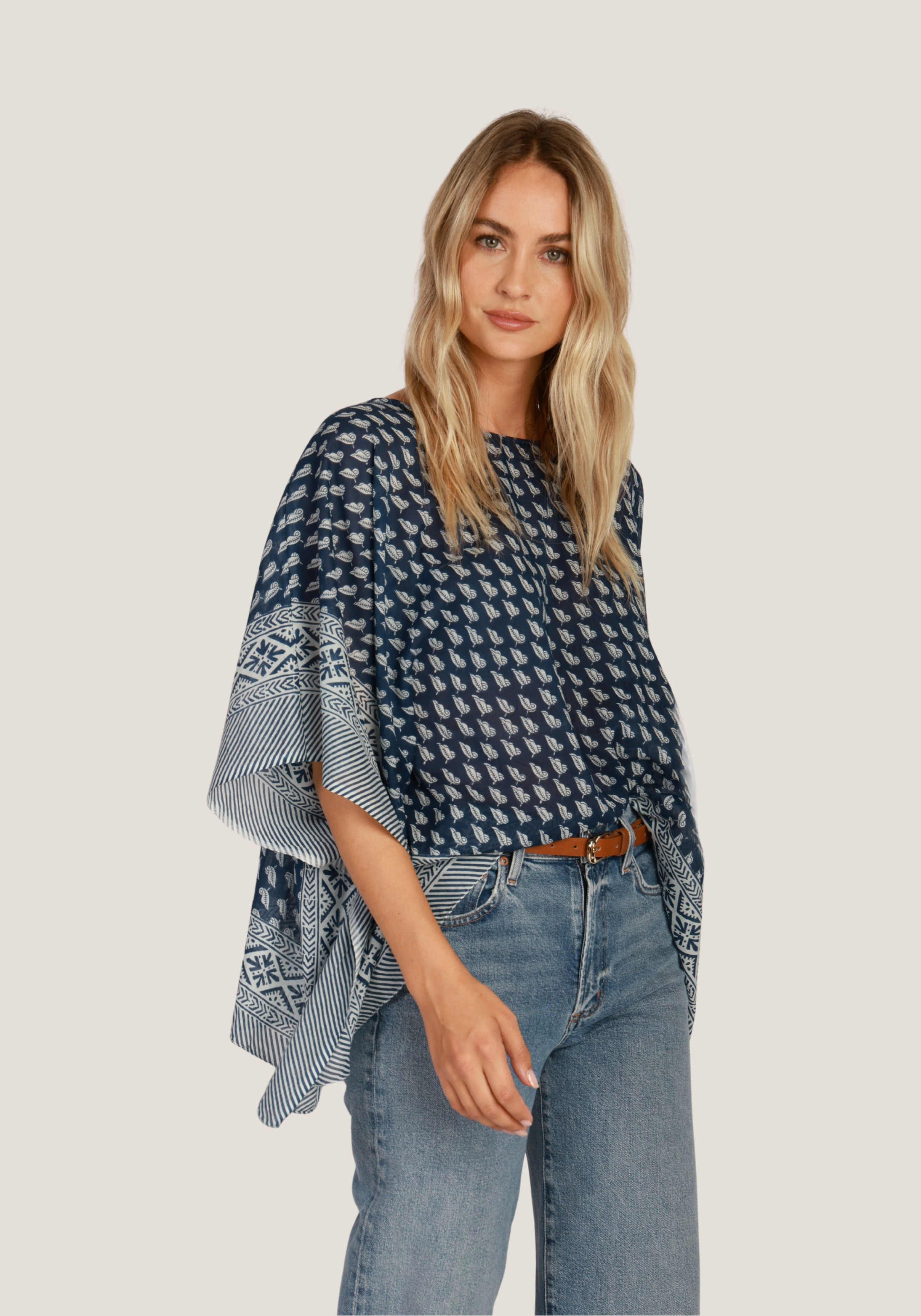 Lido Scarf Shirt