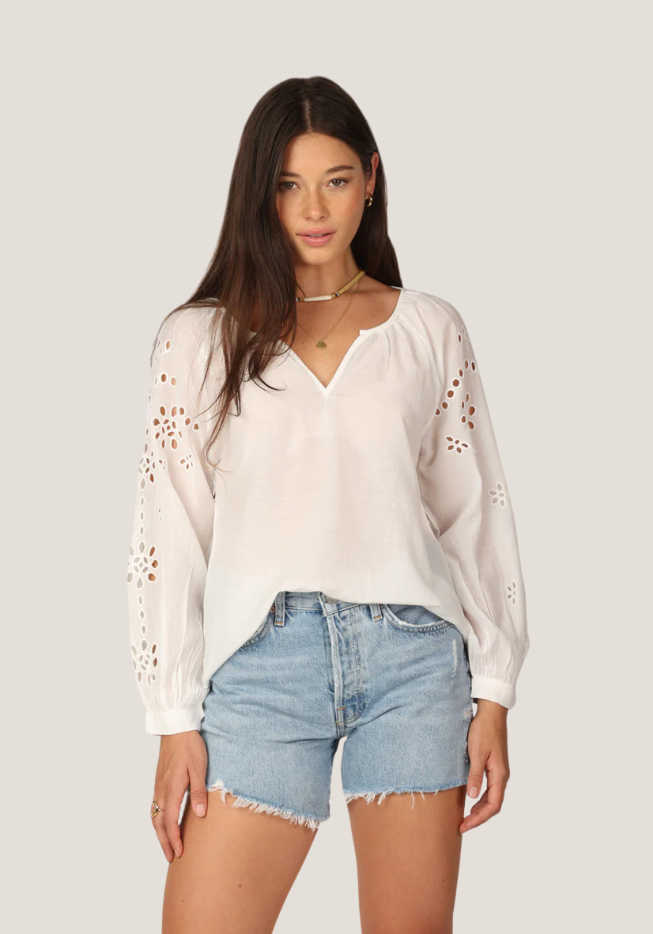 Lola Eyelet Blouse