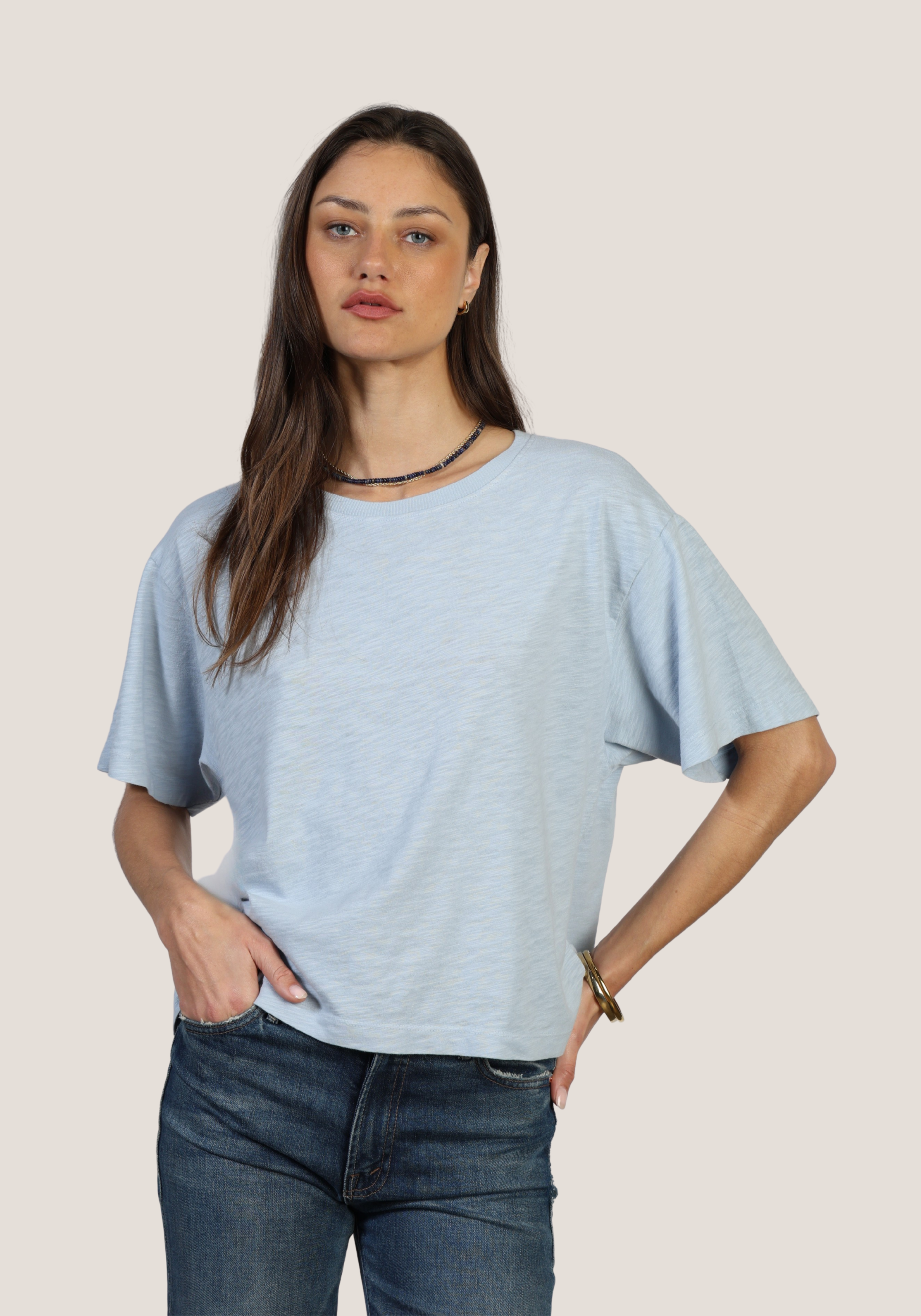 Loose Crew Tee