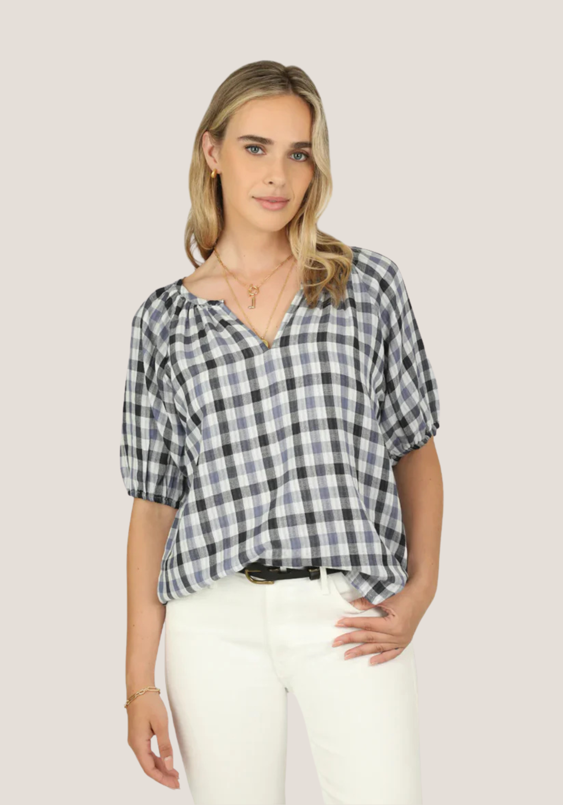 Lucia Puff Sleeve Blouse
