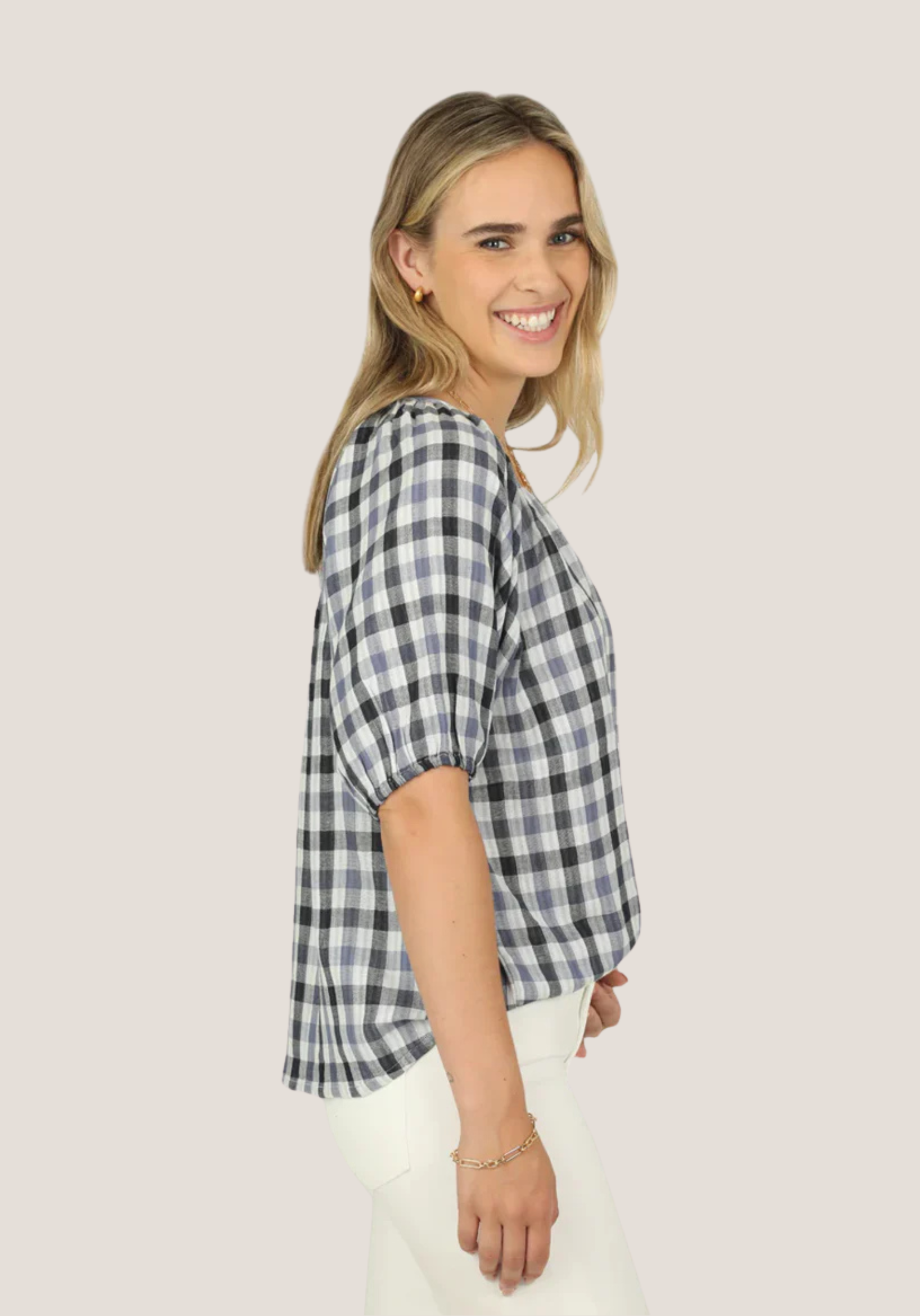 Lucia Puff Sleeve Blouse