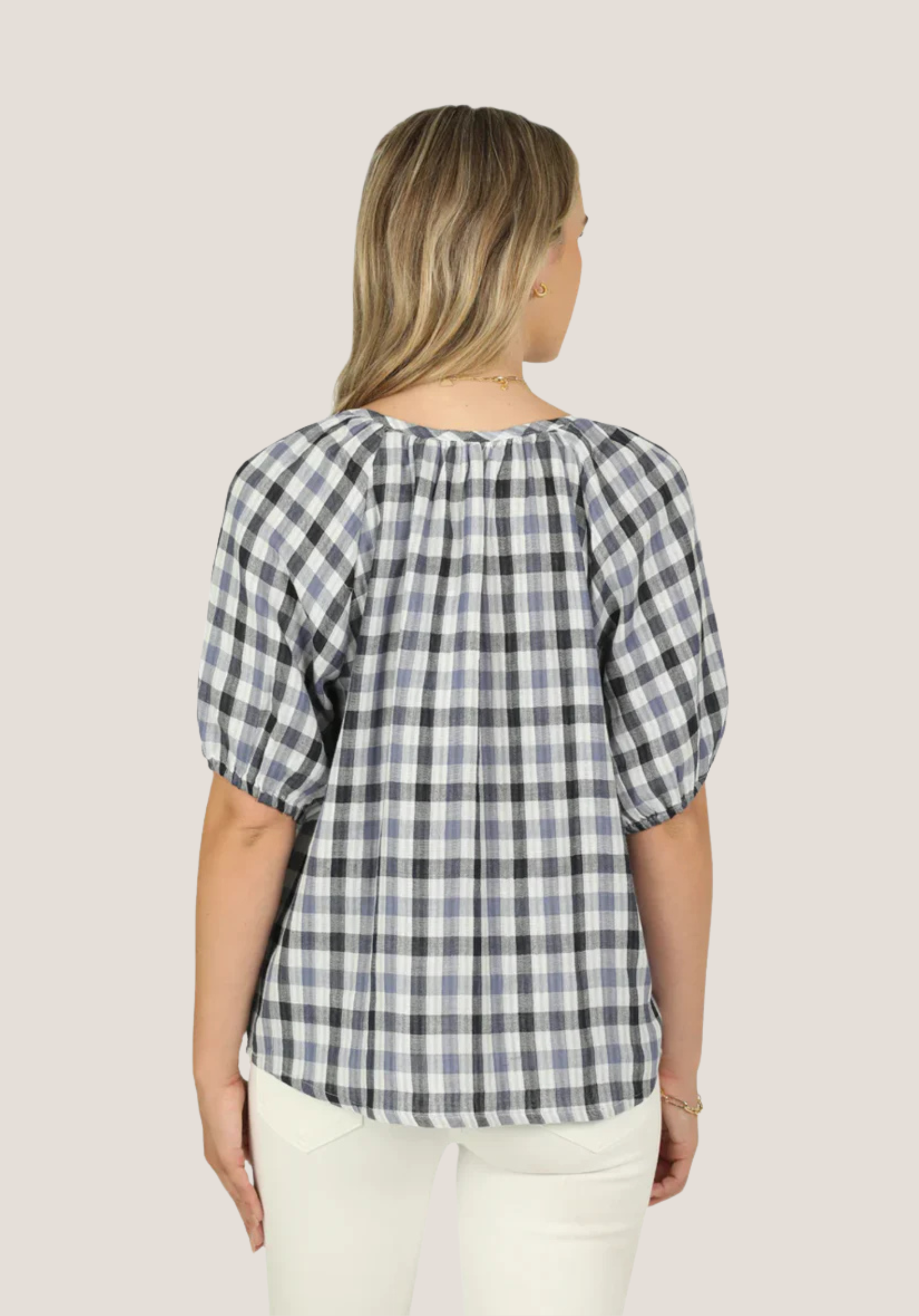 Lucia Puff Sleeve Blouse