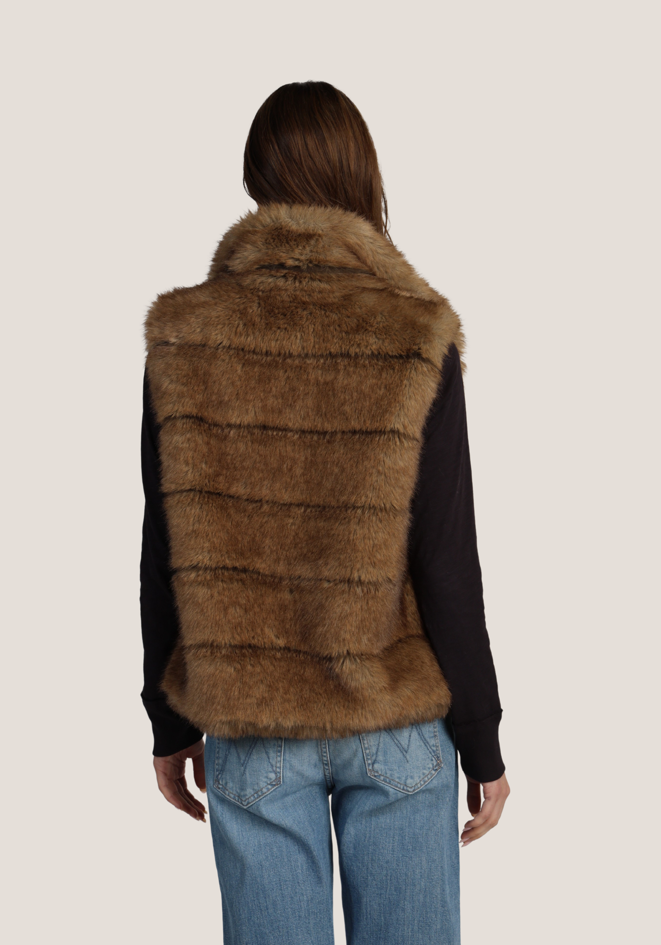 Luxe Fur Vest