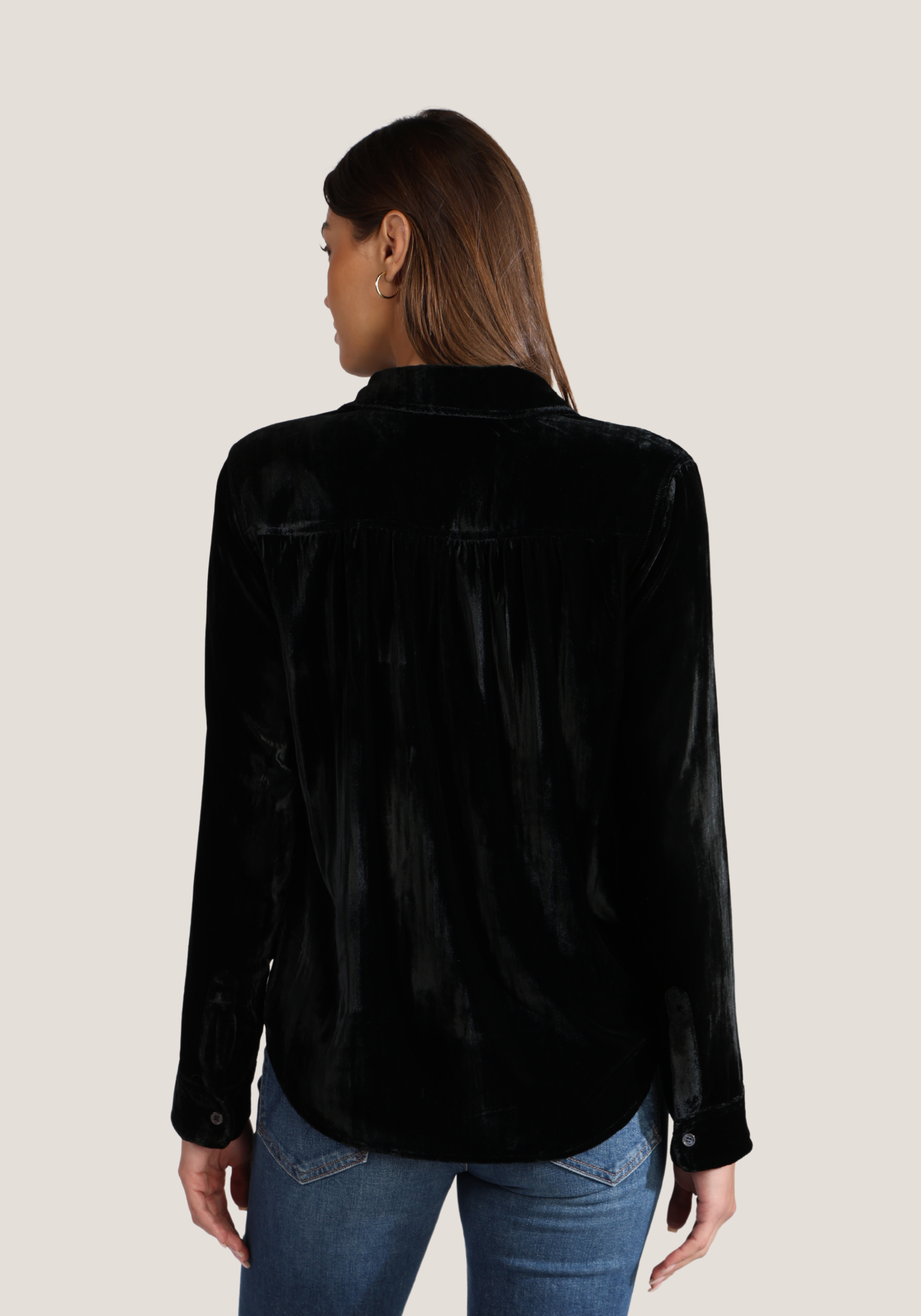 Velvet 1 Pocket Shirt