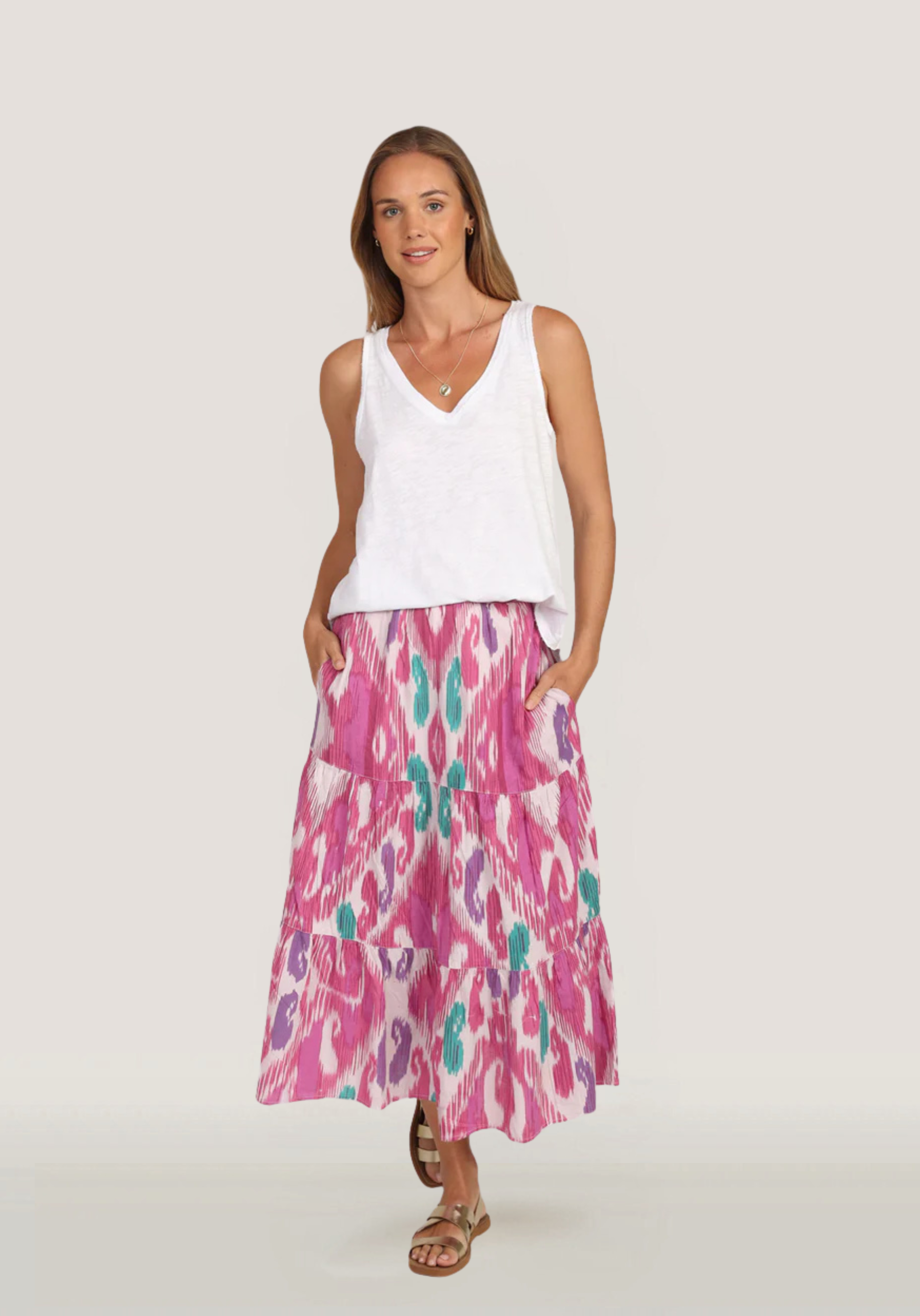 Mari Boho Skirt