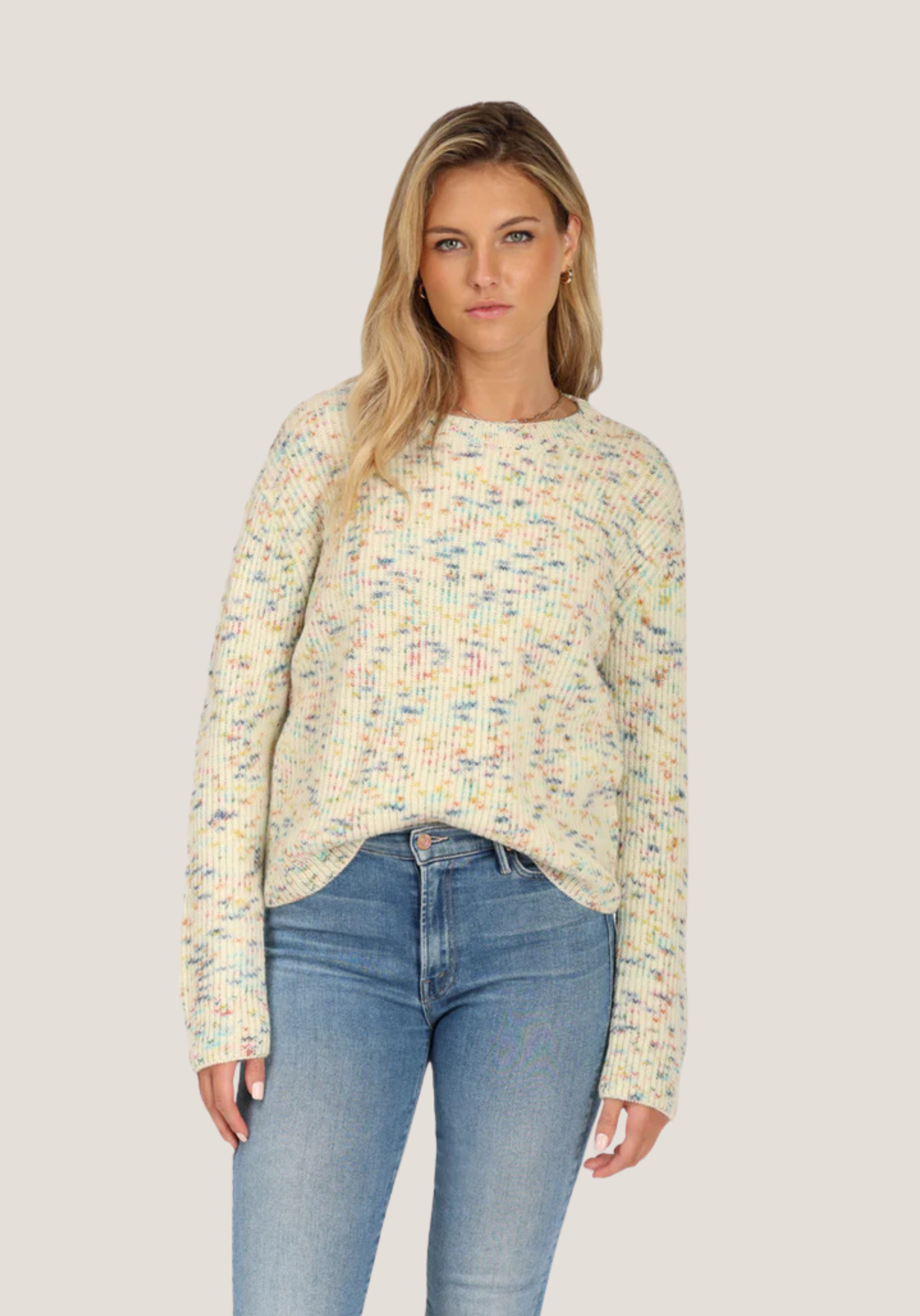 Milly "Multi-Fleck" Sweater