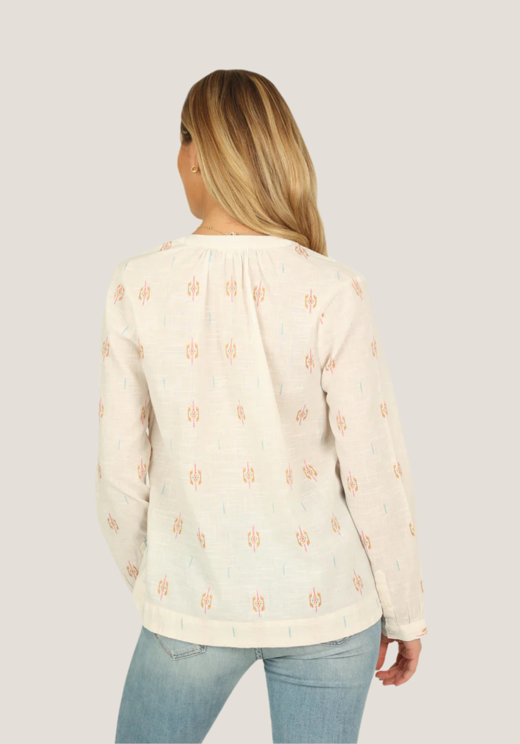 Misha Ikat Blouse