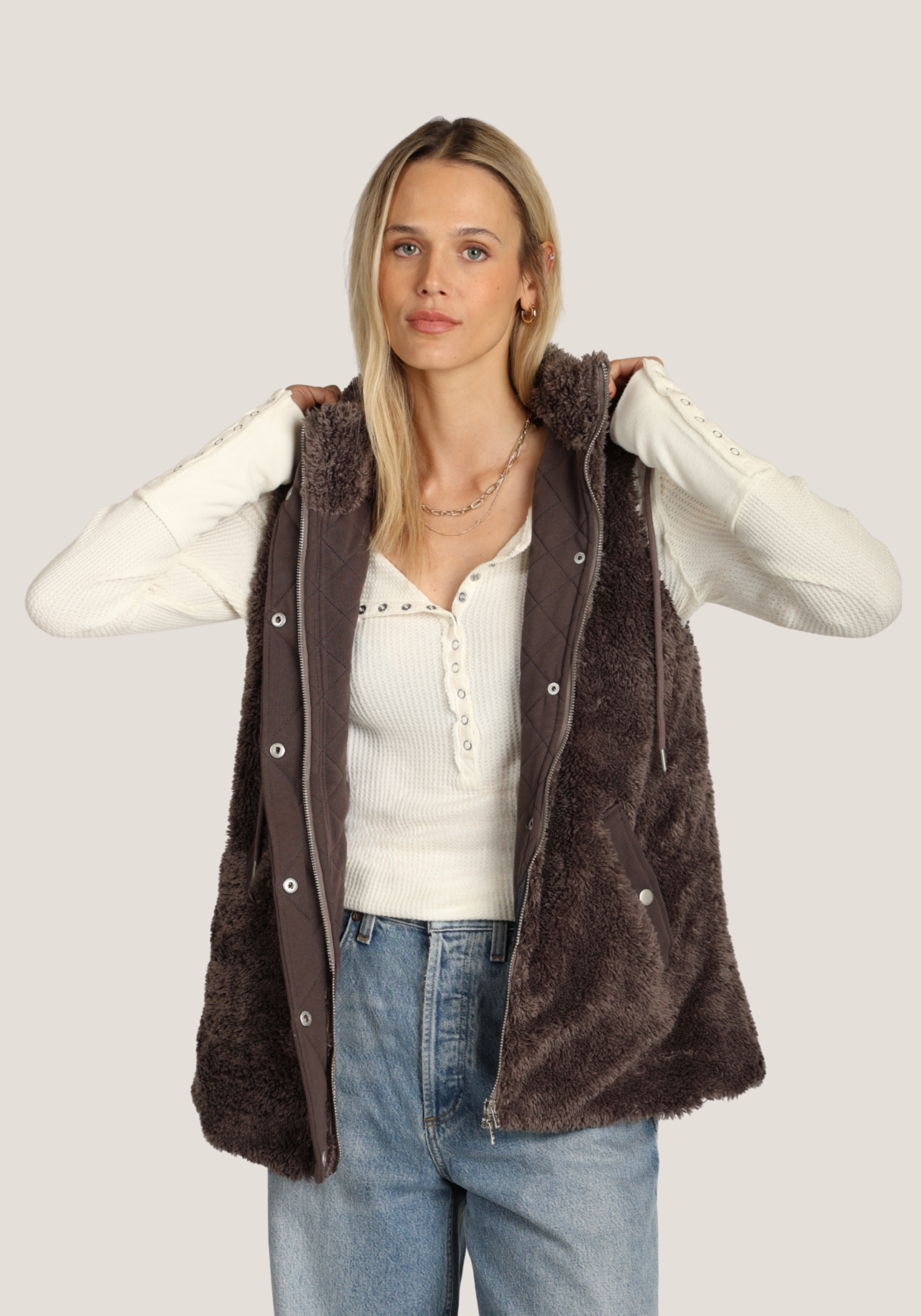 Weekend Sherpa Vest