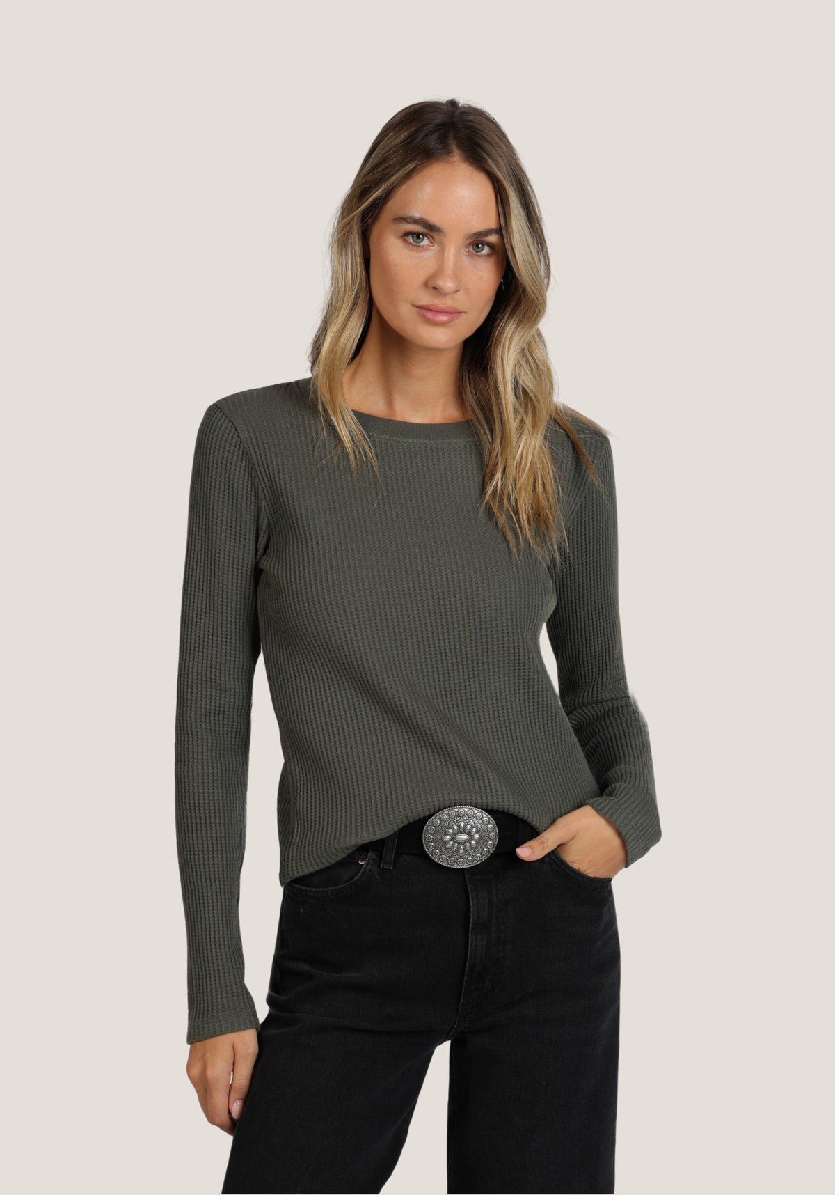 Modern Crewneck