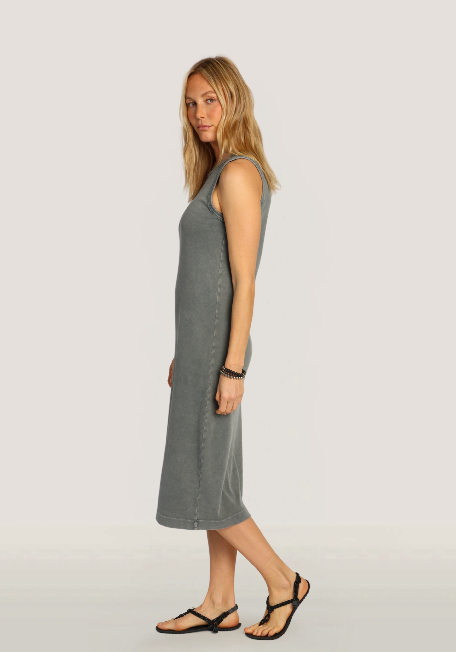 Modern Rib Crew Dress