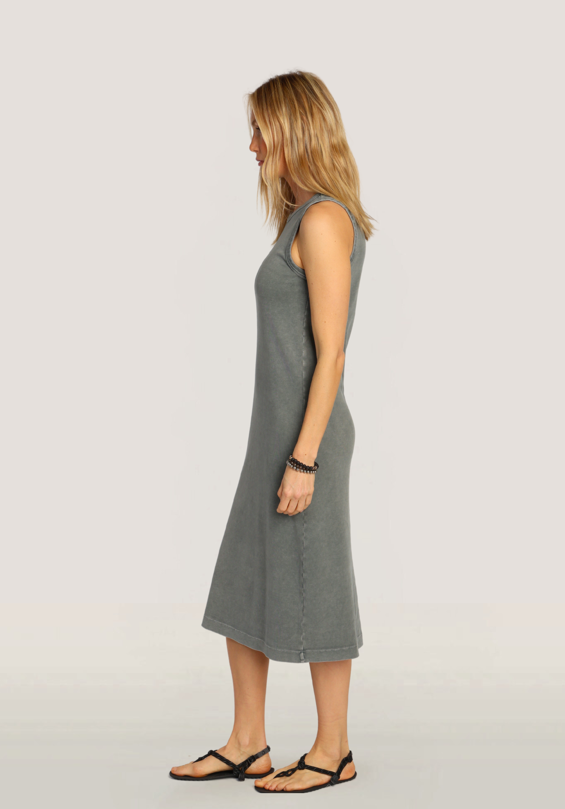 Modern Rib Crew Dress