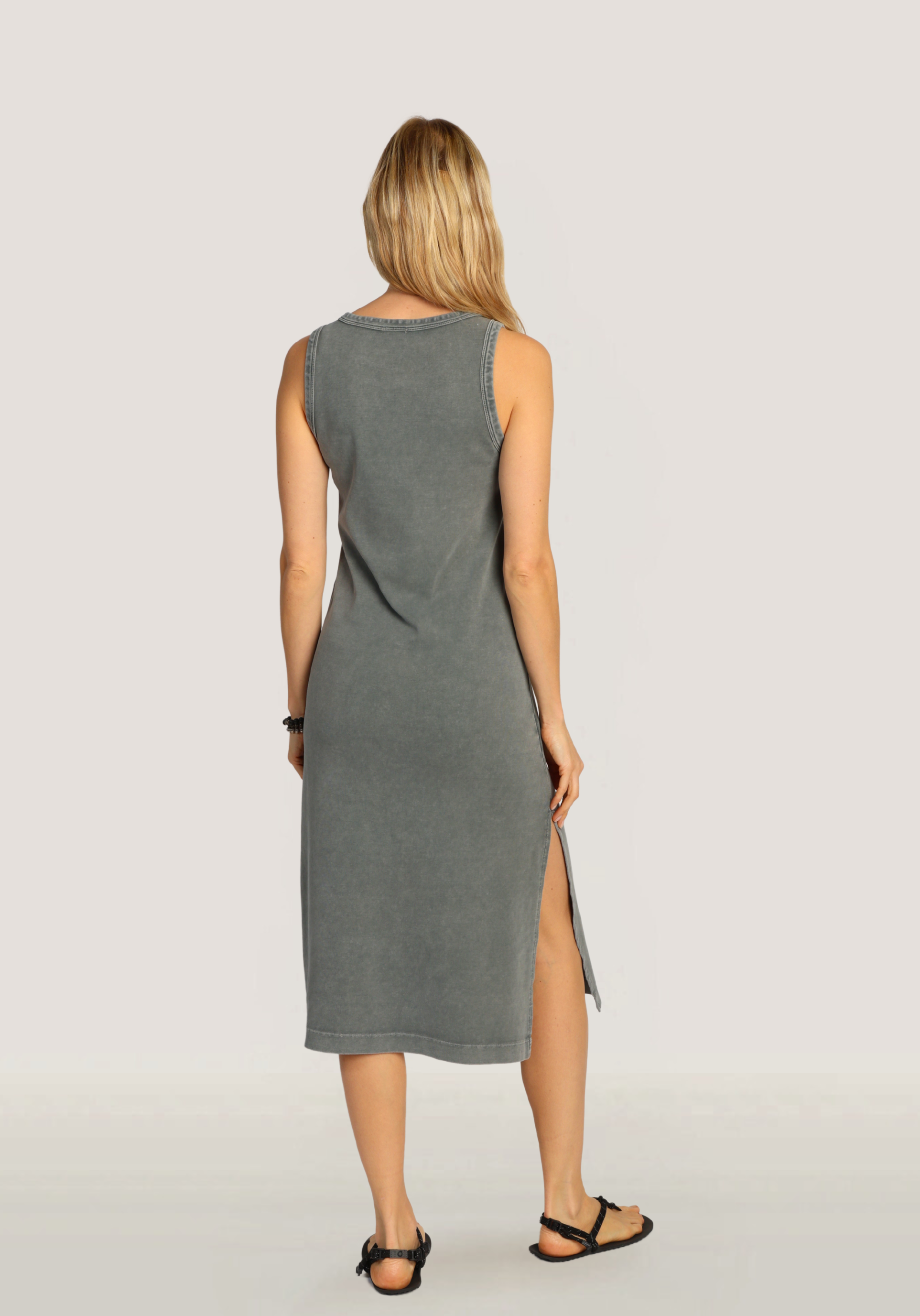 Modern Rib Crew Dress