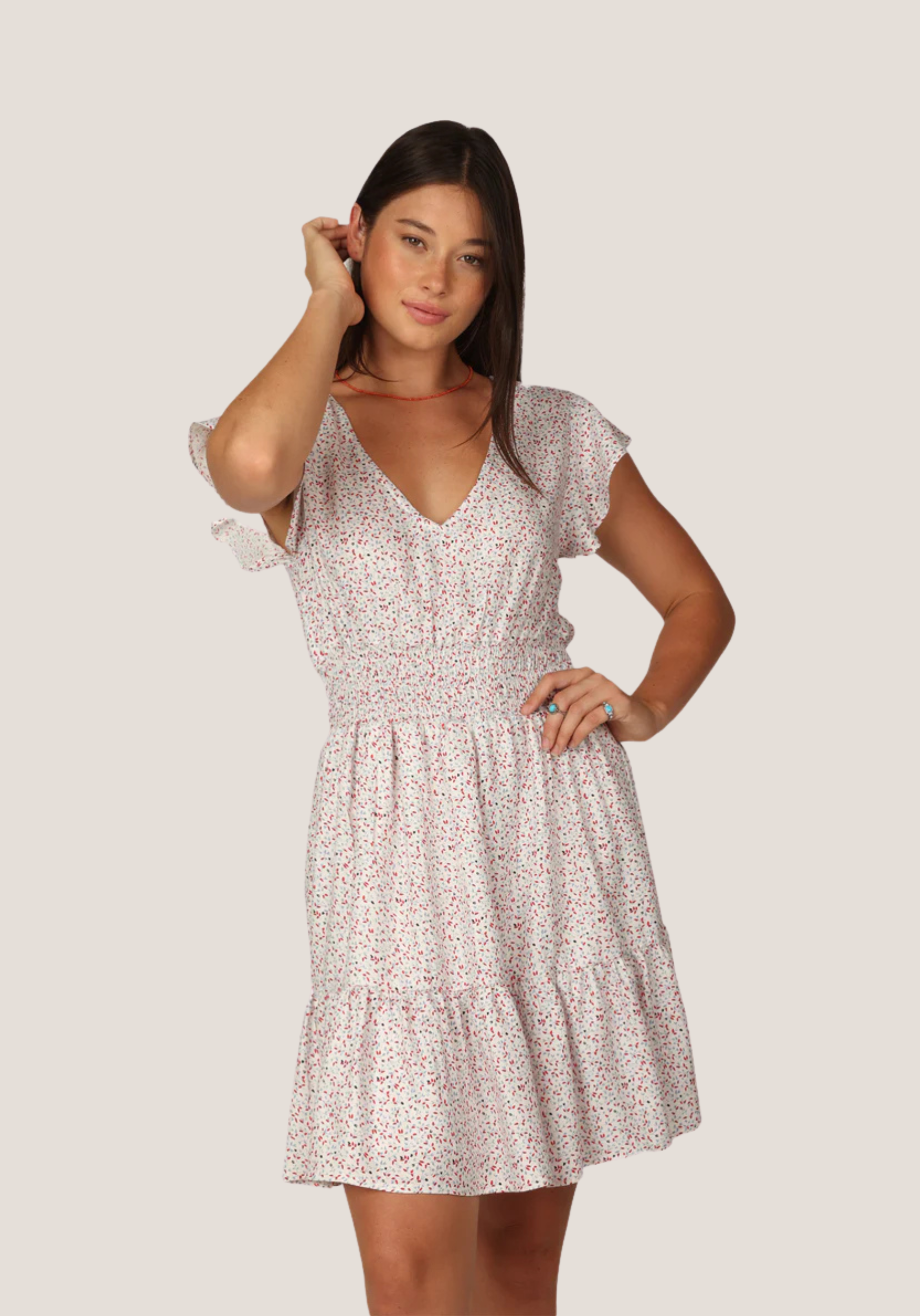 Molly Floral Dress
