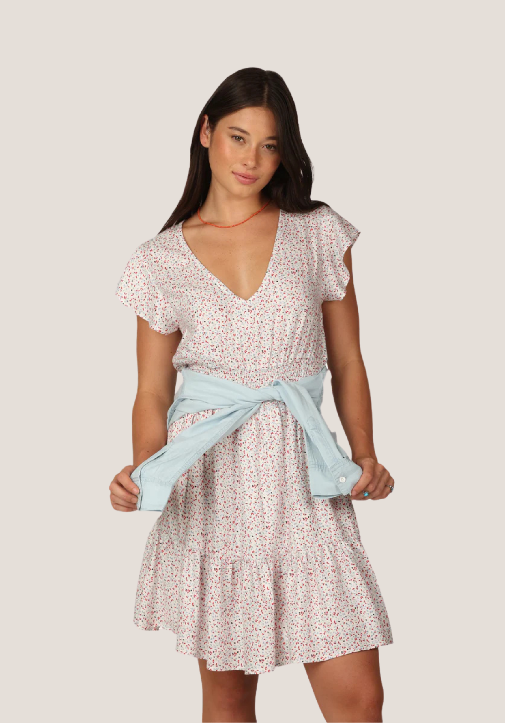 Molly Floral Dress