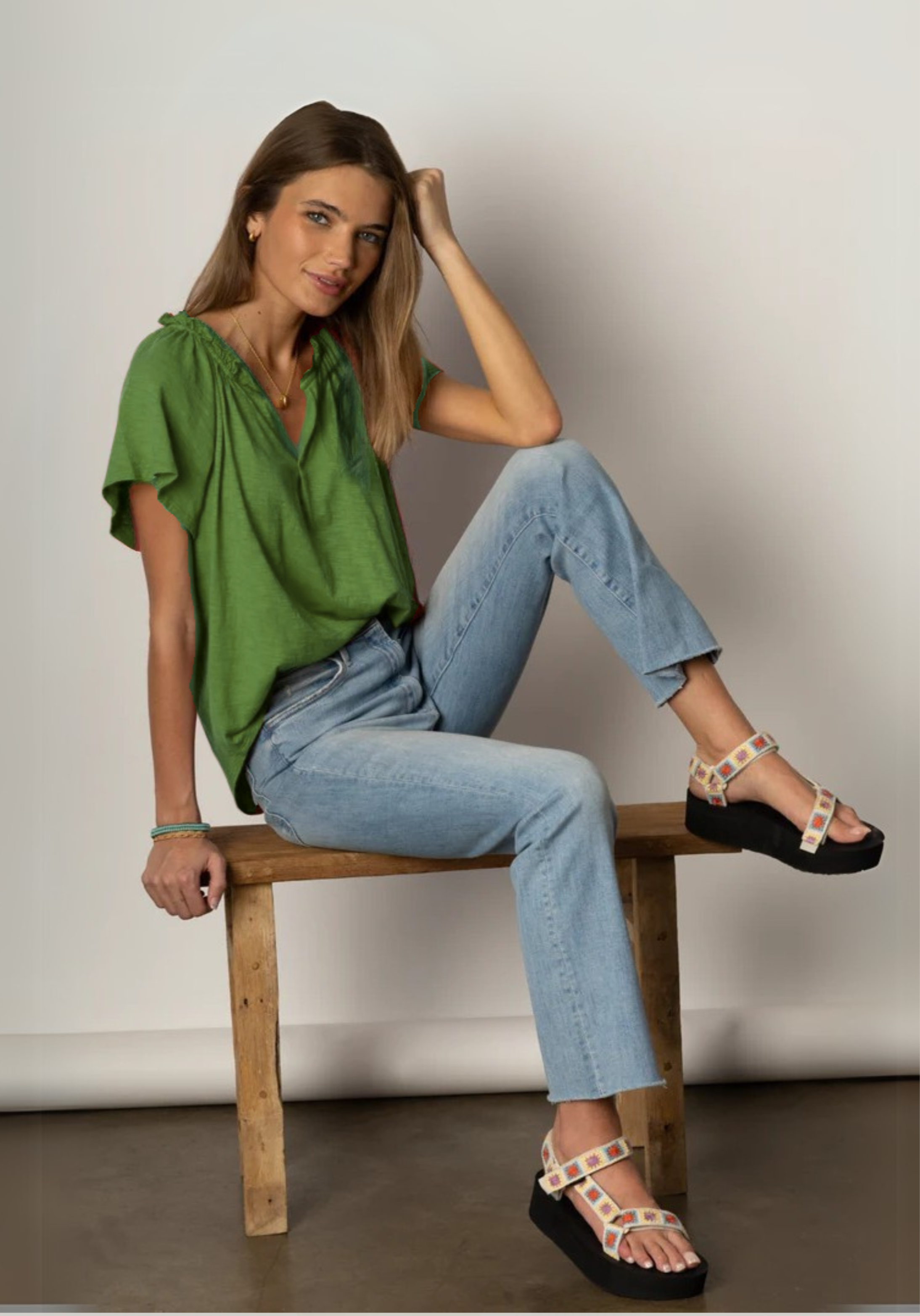 S/S Jolie Blouse
