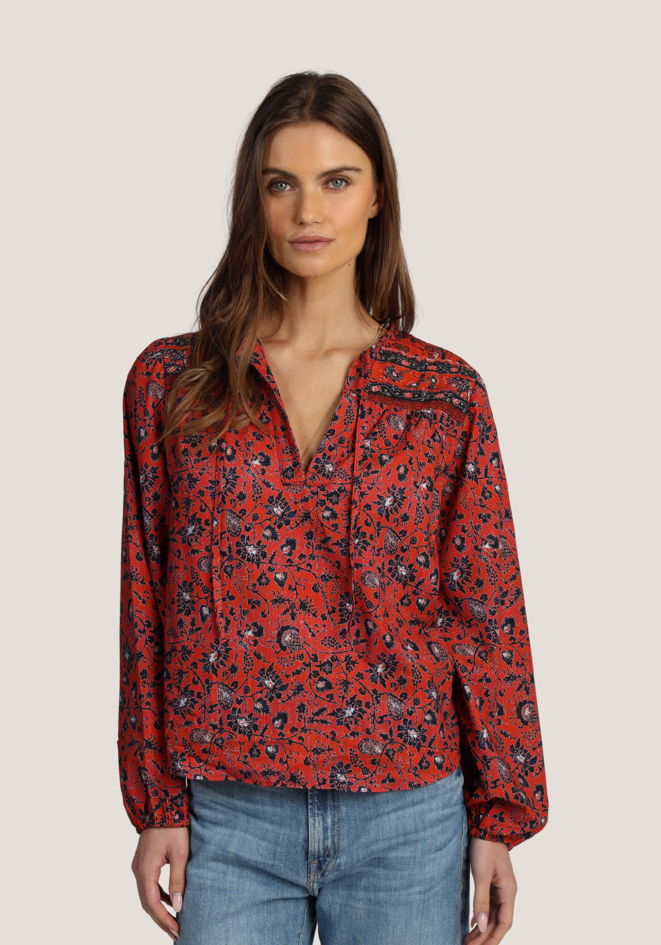 Olivia Tie Top