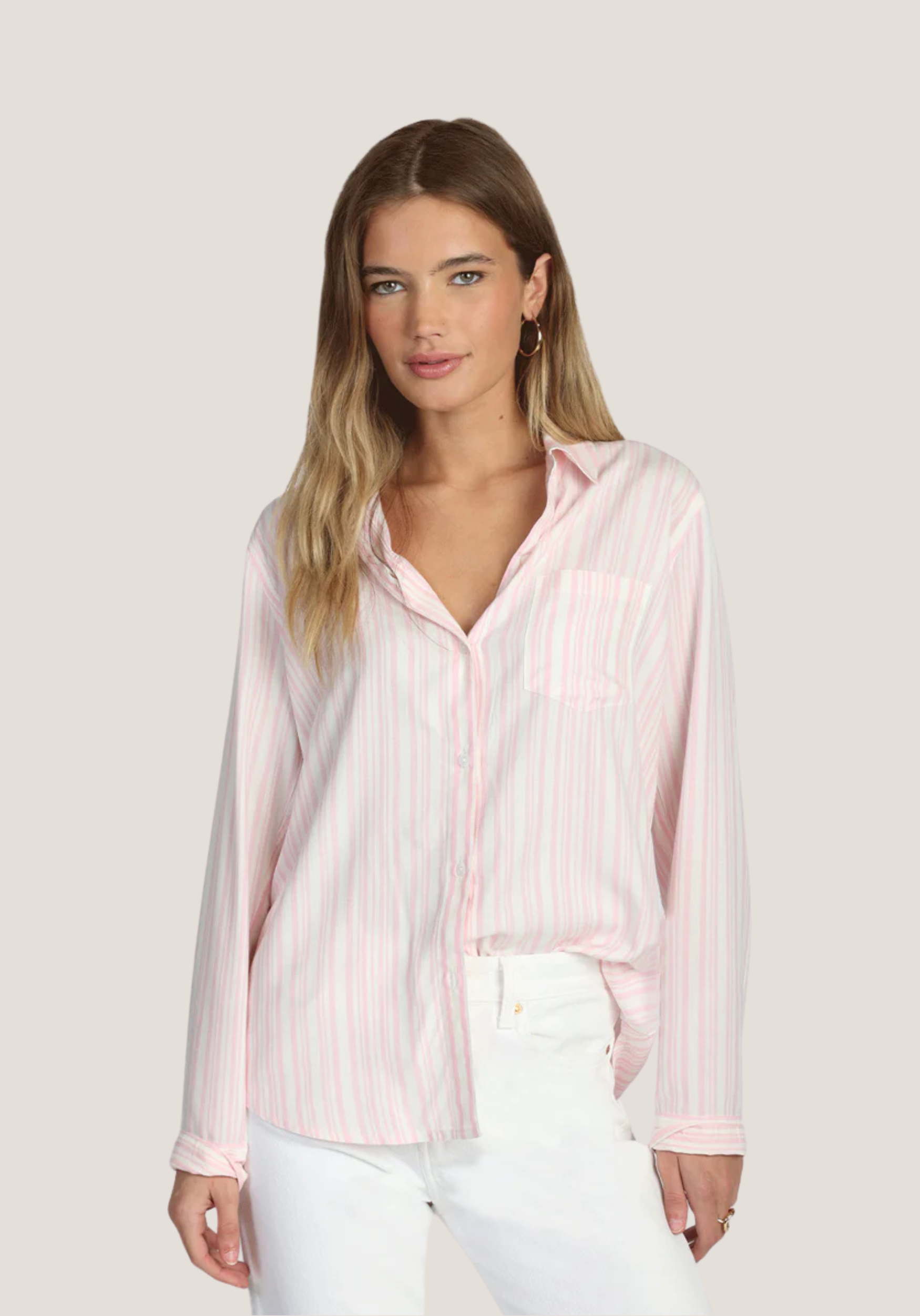 Palm Beach Stripe Shirt