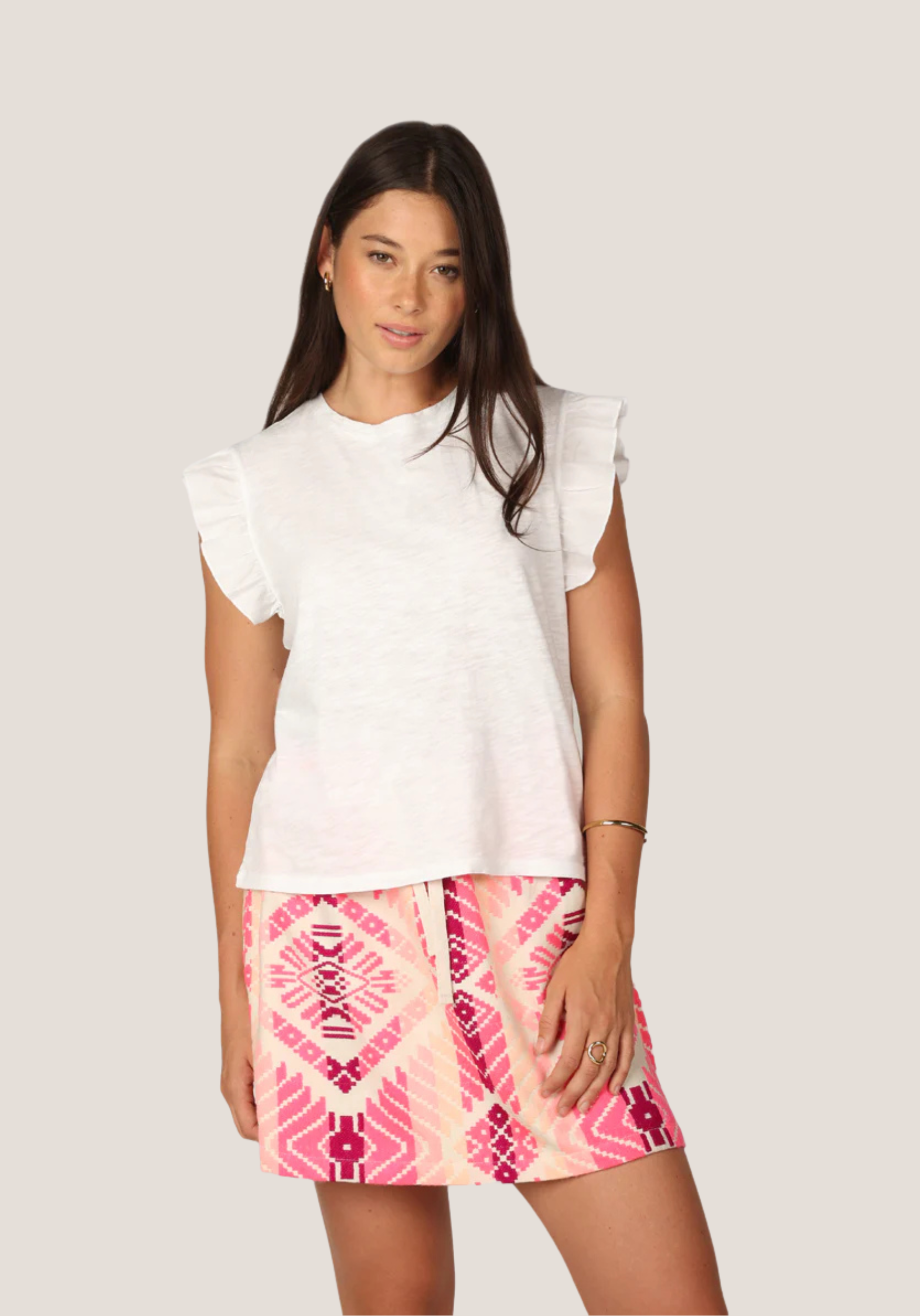 Poppy Tee