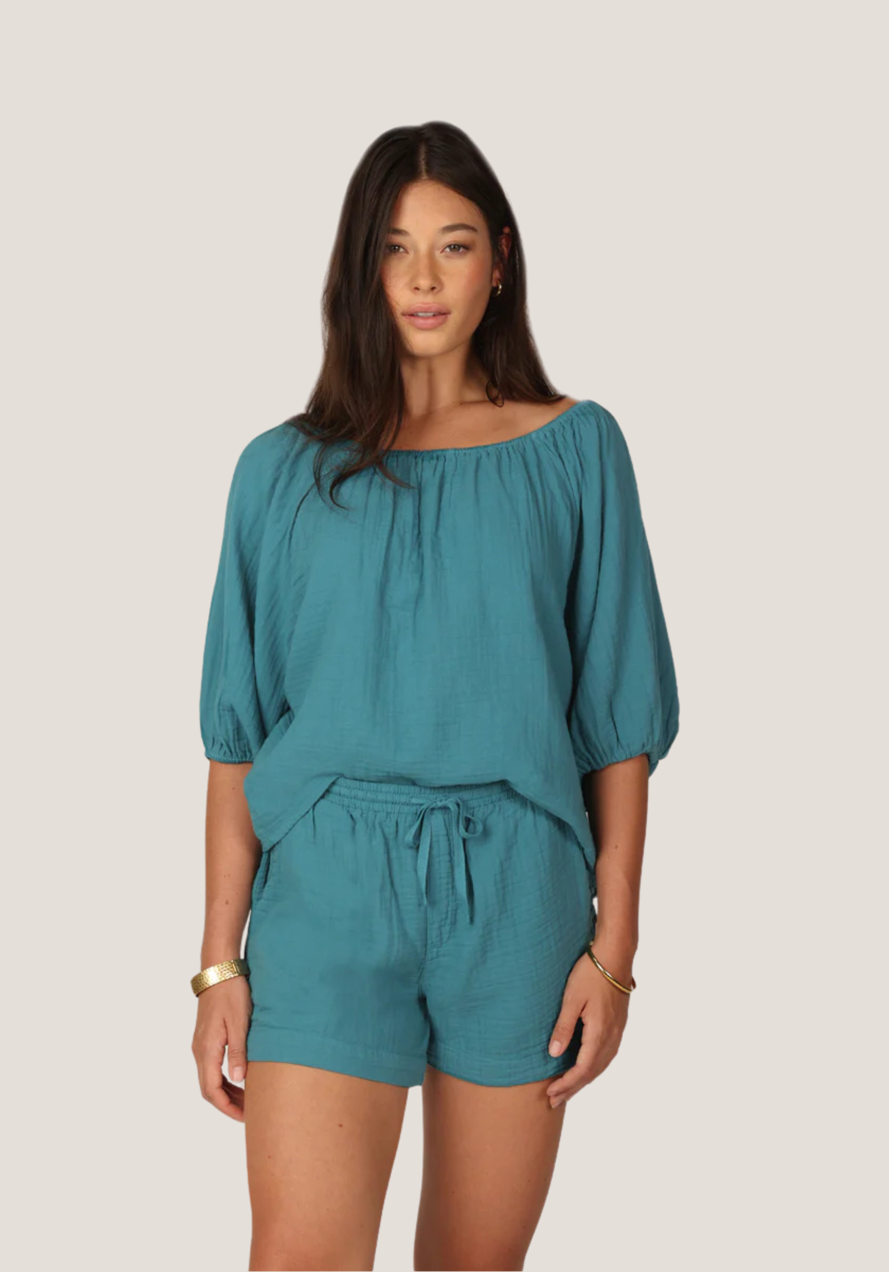 Drawstring Short