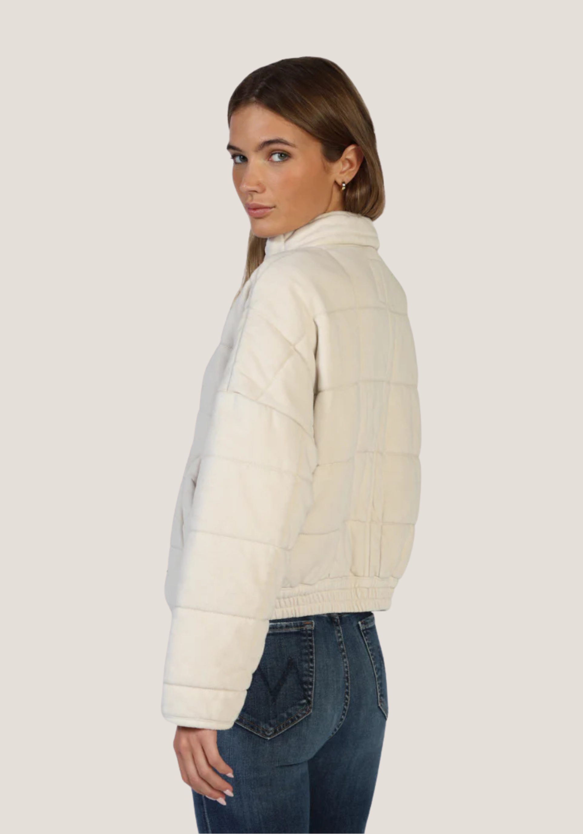 Quilted Zip Jacket