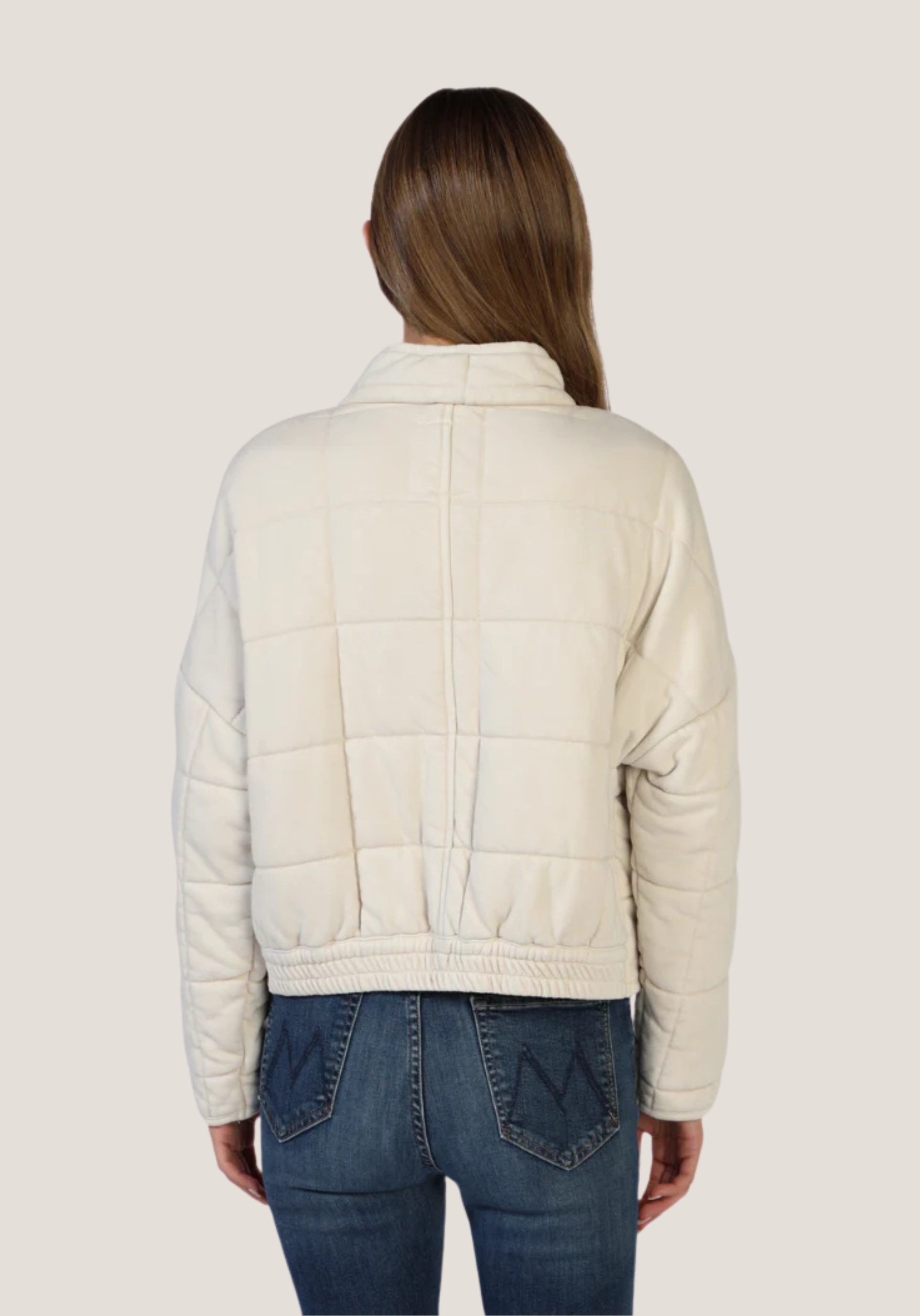 Quilted Zip Jacket