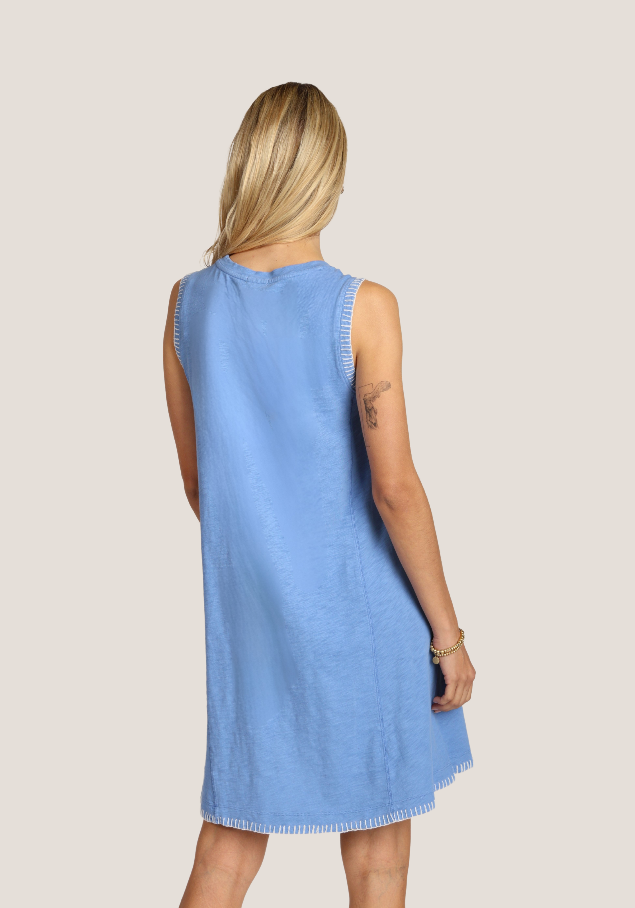 Rae Tank Dress w/ stitch