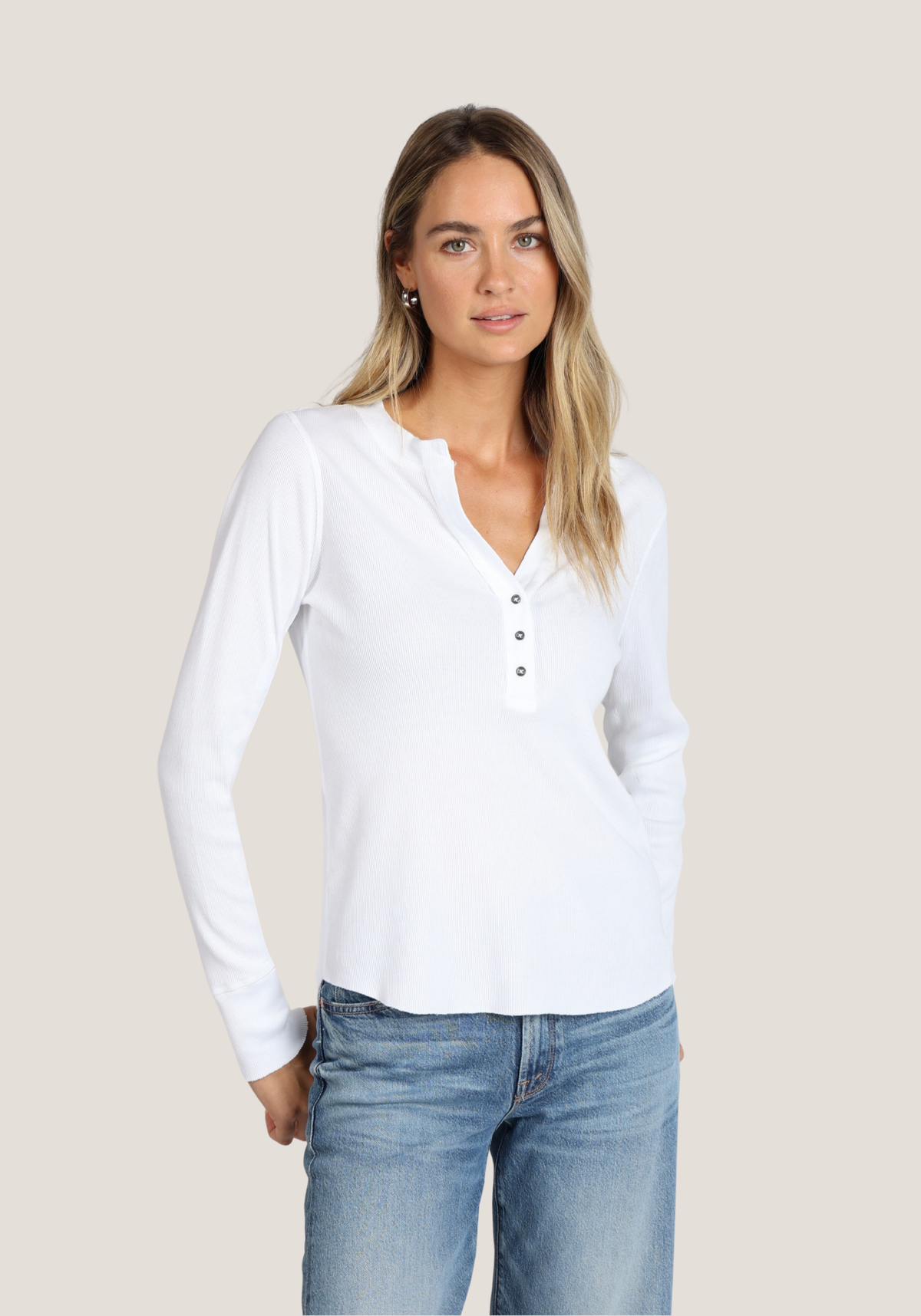 Reese Rib Tee