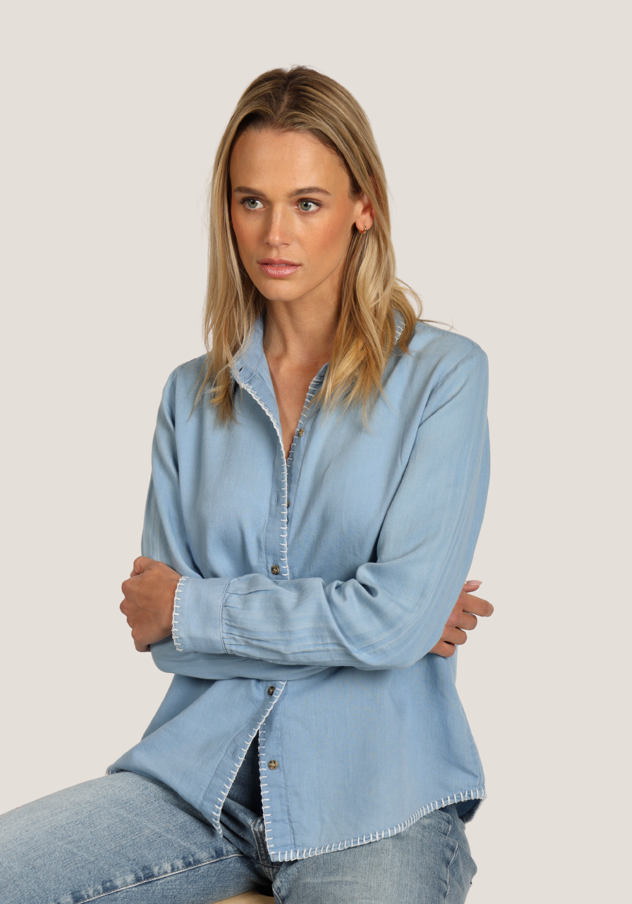 Riley Stitched Shirt