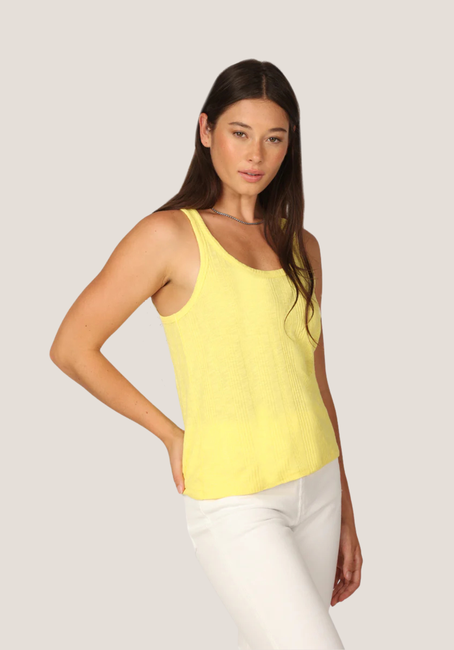 Riley Scoop Neck Tank