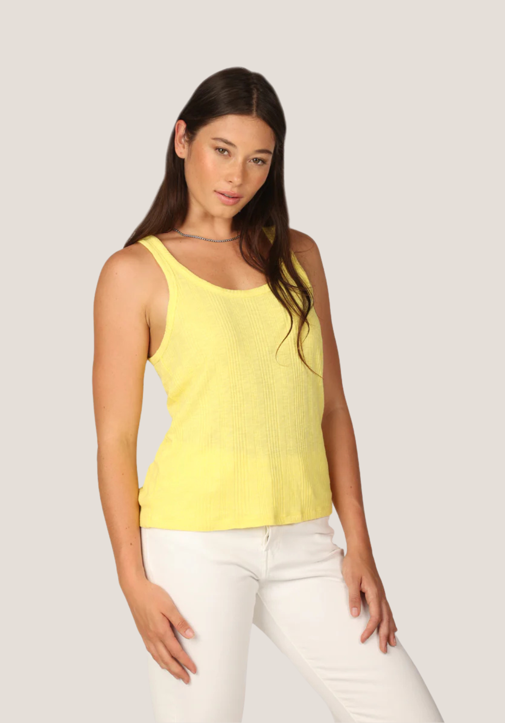 Riley Scoop Neck Tank