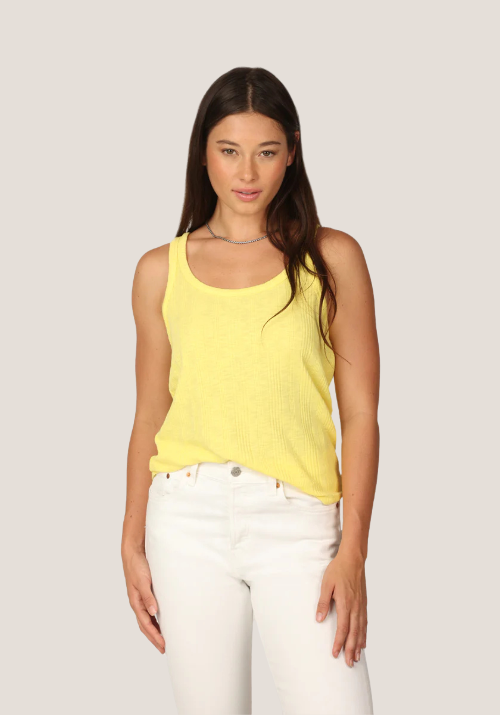 Riley Scoop Neck Tank