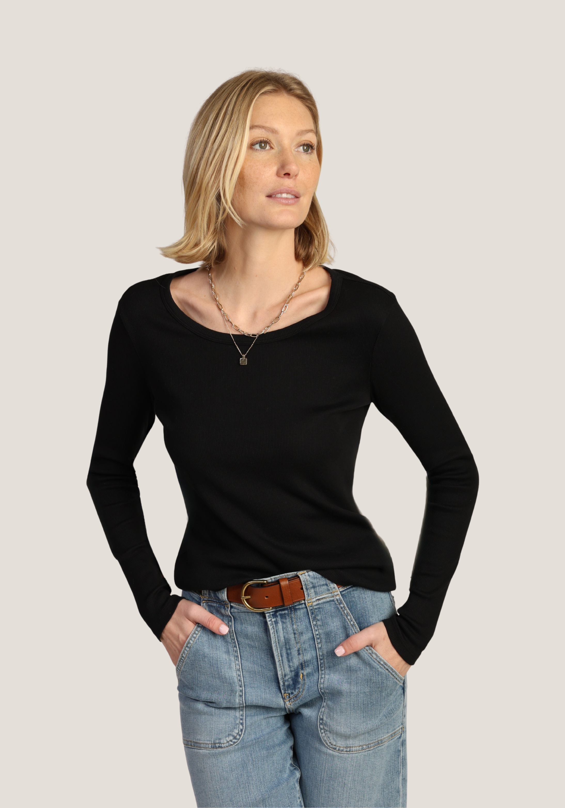 Rowan Rib Tee