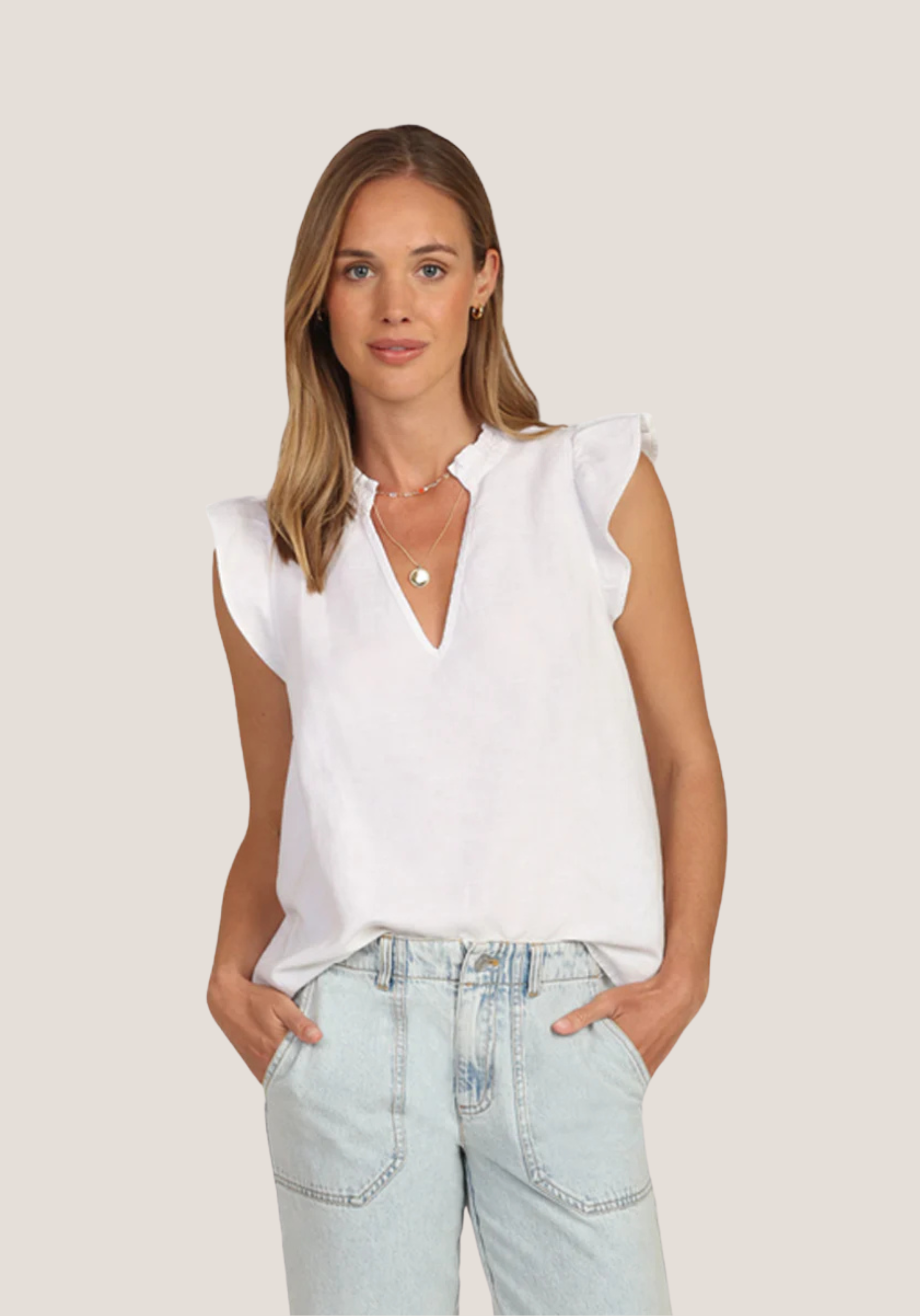 Roxy Top w/Lace