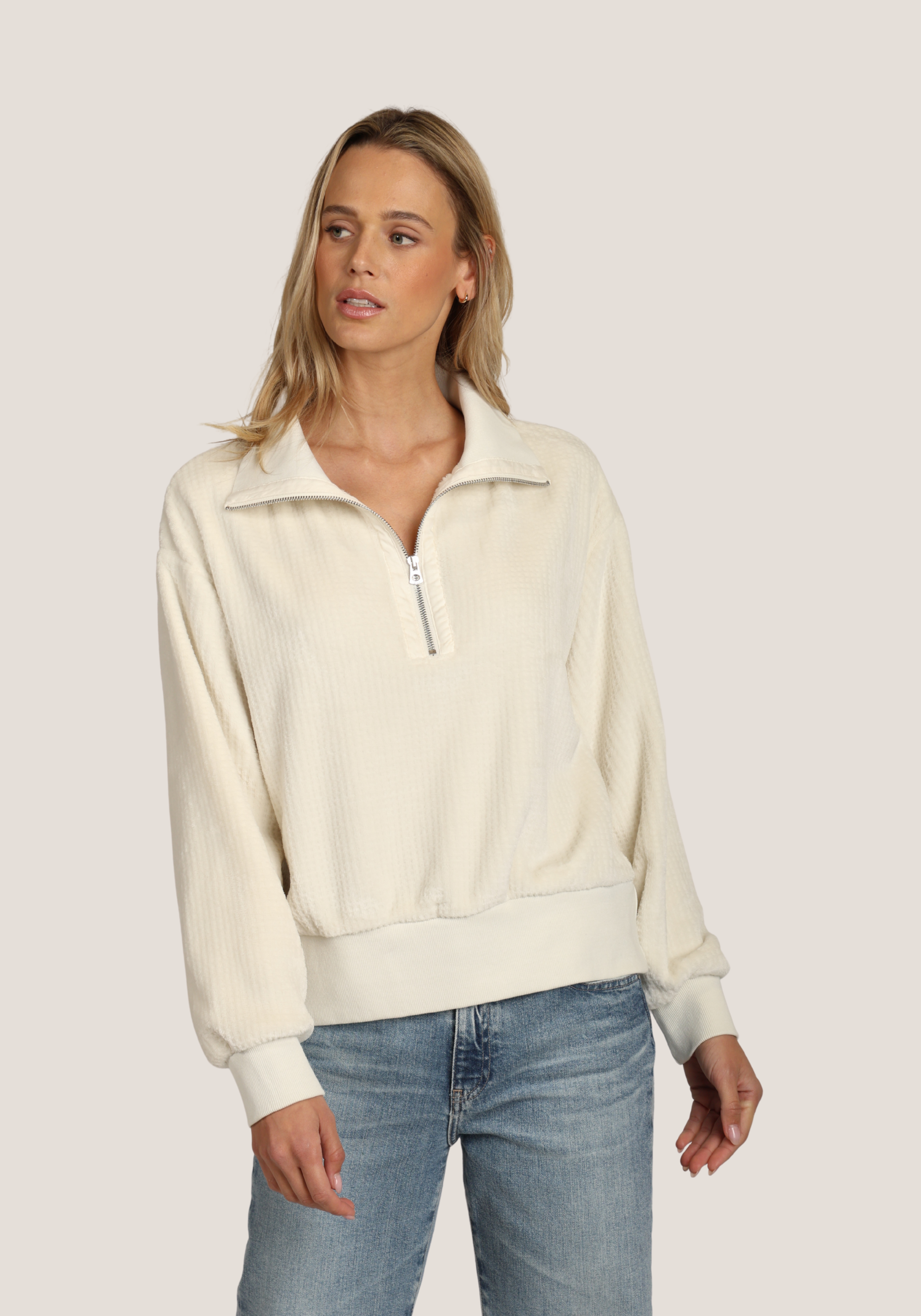 Skylar Half Zip