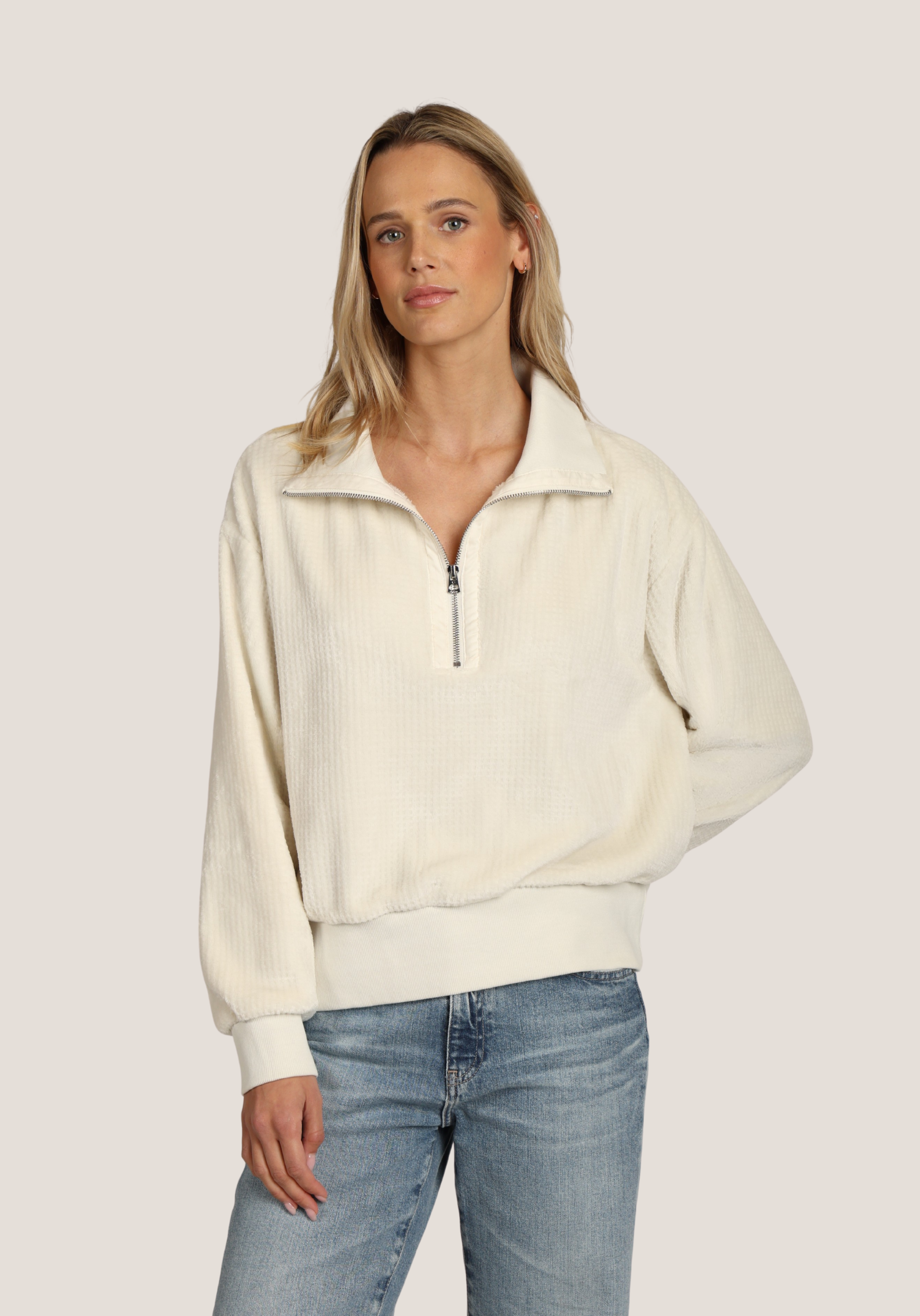 Skylar Half Zip
